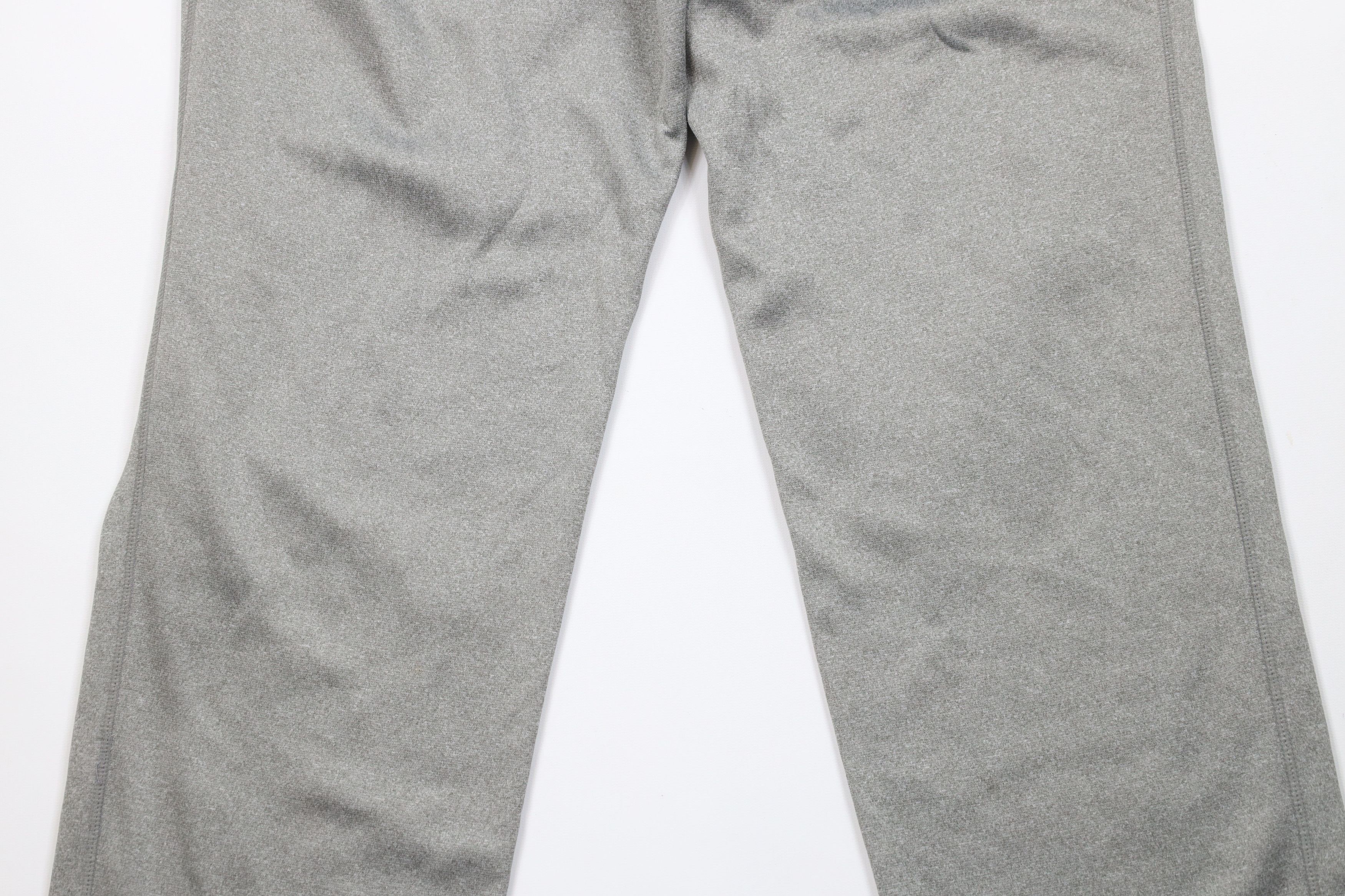 Nike × Vintage Vintage Y2K Nike Therma Fit Mini Swoosh Wide Leg Sweatpants Size US 34 / EU 50 - 13 Thumbnail