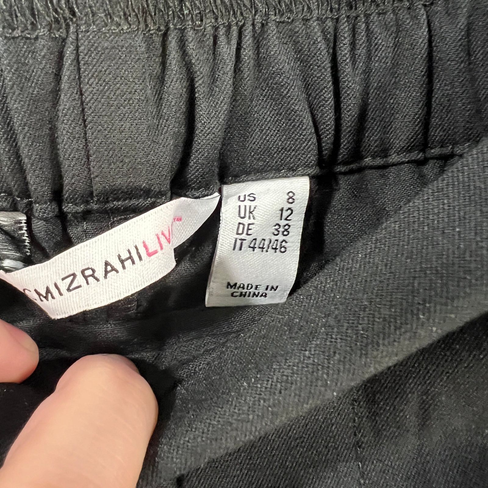 Other Isaac Mizrahi Live! Stretch Crop Pants Regular 24/7 Size 30" / US 8 / IT 44 - 3 Thumbnail