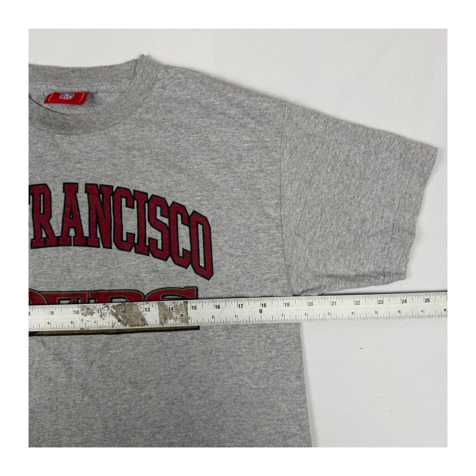 Vintage San Francisco 49ers Shirt Mens Gray NFL Team Apparel Graphic Size US XXS / EU 40 - 3 Thumbnail