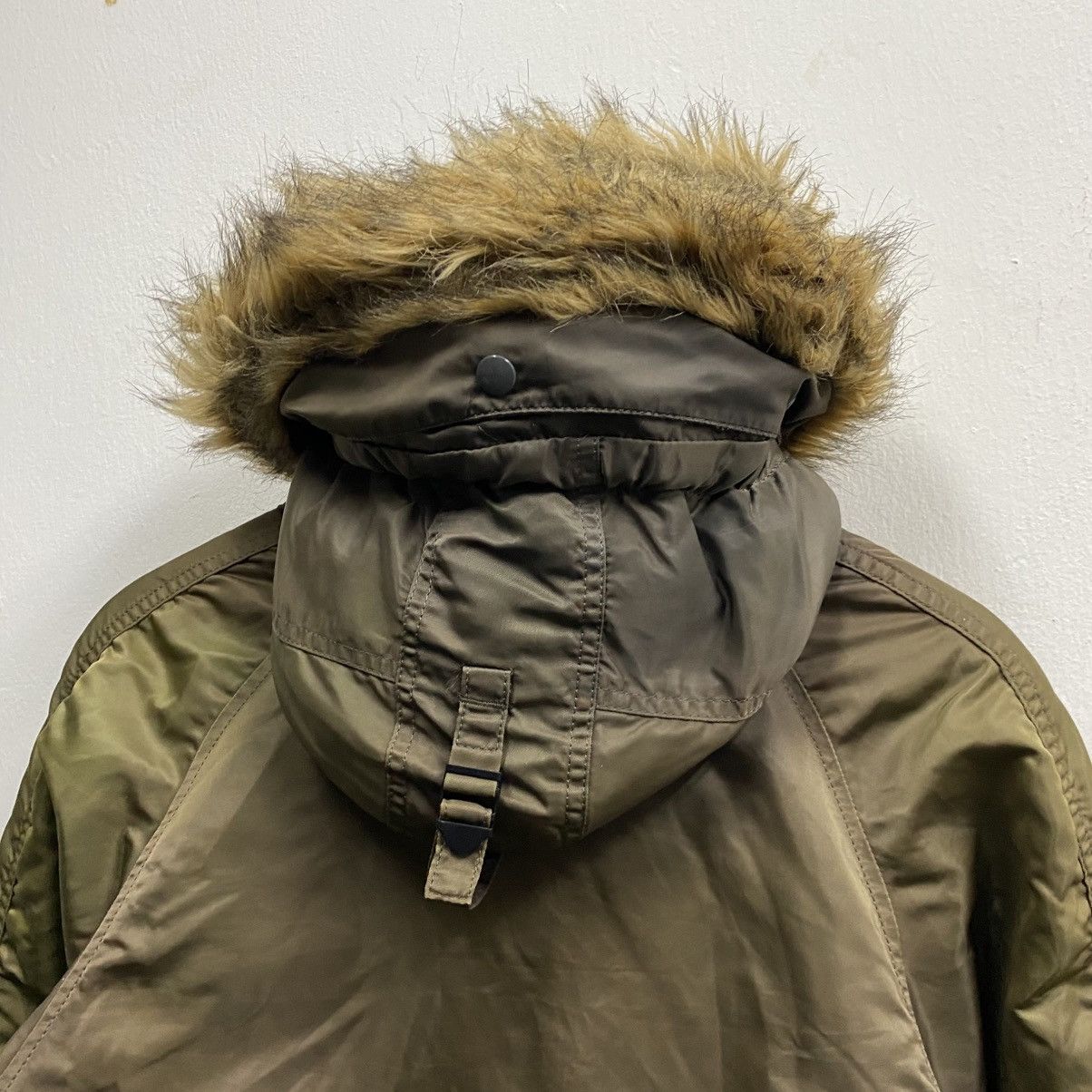 Alpha Industries Alpha Industries Fur Type N-3B Parka Jacket Zipper Hoodies Size US M / EU 48-50 / 2 - 17 Thumbnail