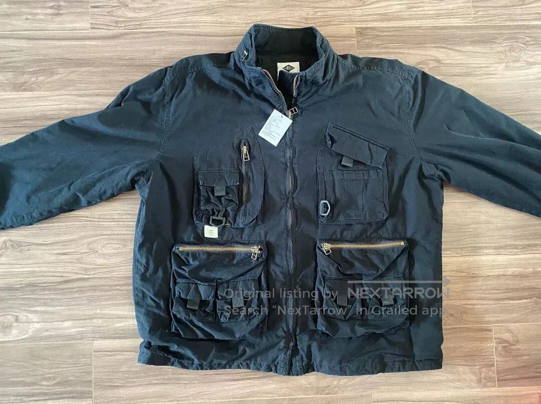 Madness Madness 20AW Workwear Jacket. Size US XL / EU 56 / 4 - 1 Thumbnail