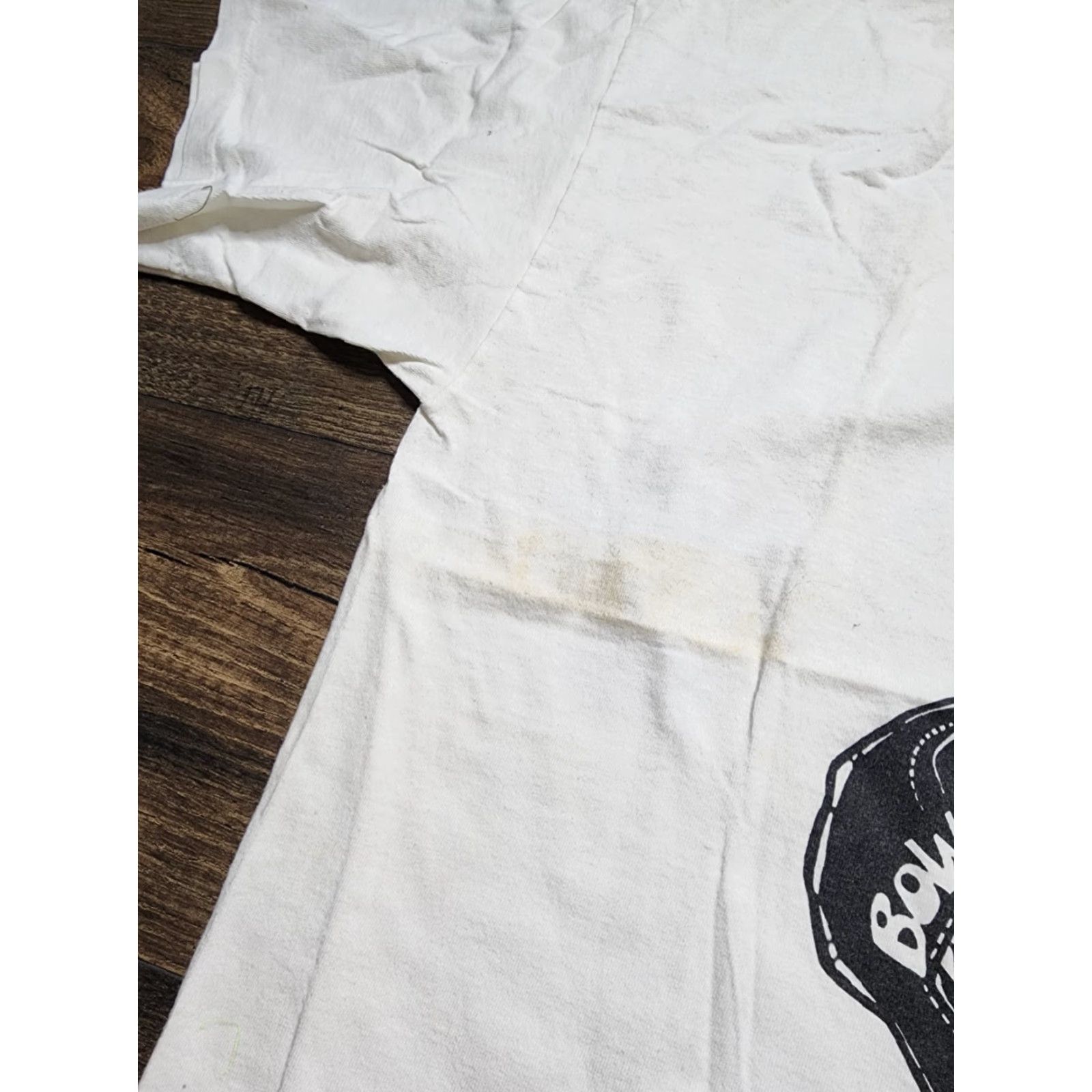 Doublet VINTAGE Bow Wow Boyz T-Shirt - Hoodie? No, T-Shirt. Category: T-Shirt. Adult L. Ivory. 90s Dog Graphic, Double-Sided, Rottweiler Theme. Mens. Size US L / EU 52-54 / 3 - 6 Thumbnail