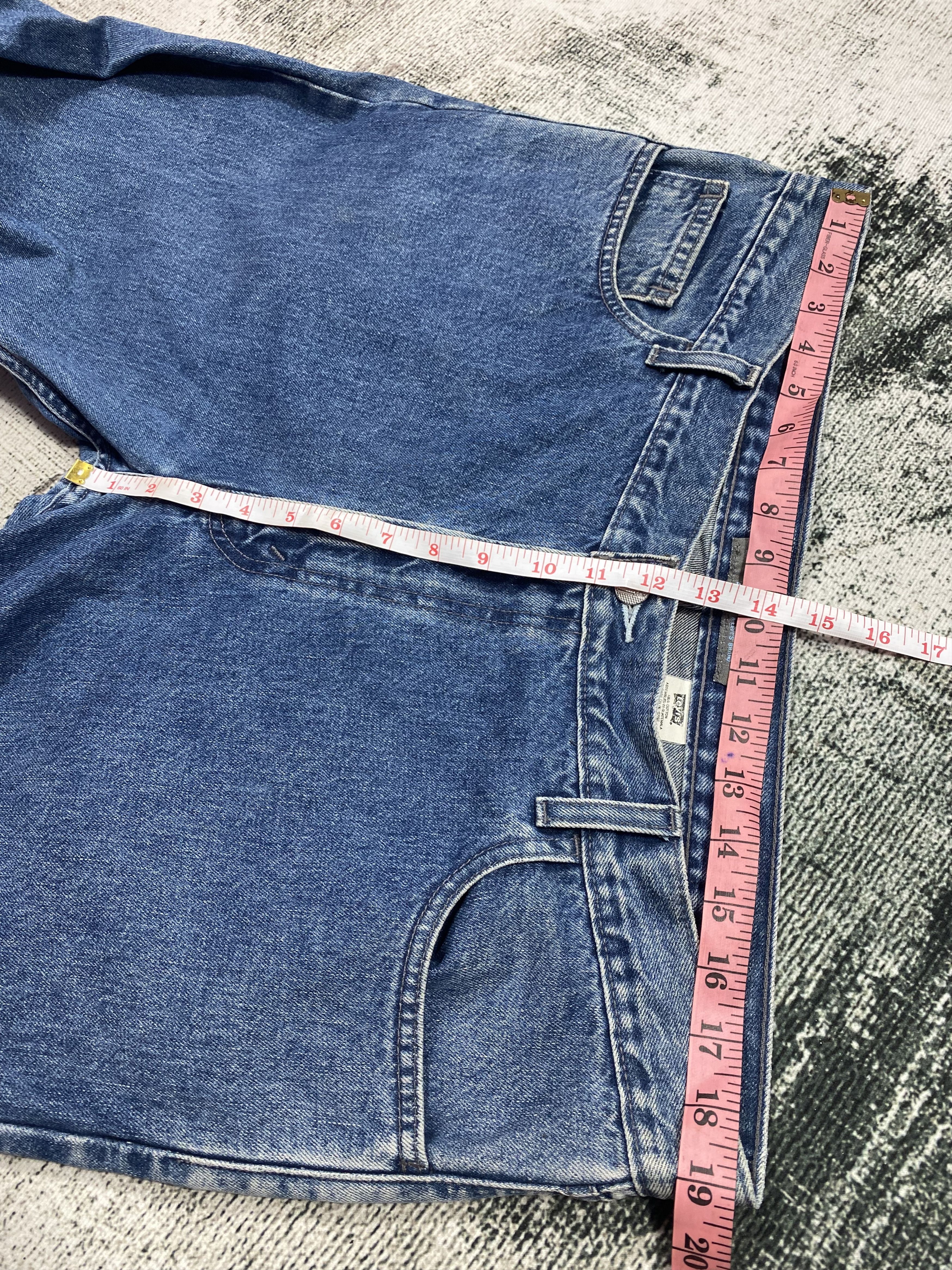 Levi's SICKS💥Vintage 90s Levis Silver Tab Boot Fit Size US 38 / EU 54 - 9 Thumbnail
