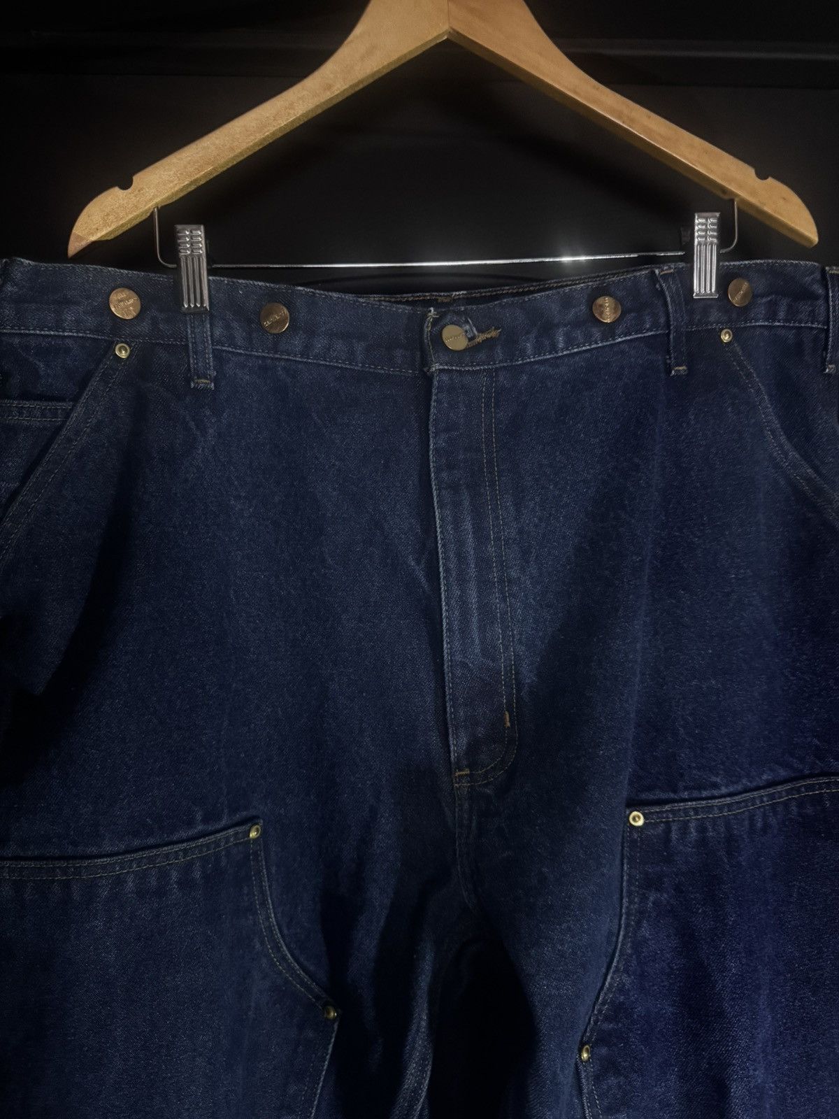 Carhartt Double Knee Logger Pants Size US 42 / EU 58 - 2 Thumbnail