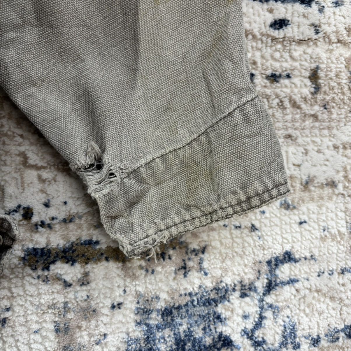Columbia × Vintage Vintage Columbia Workwear Distressed Denim Jacket Size US M / EU 48-50 / 2 - 9 Thumbnail