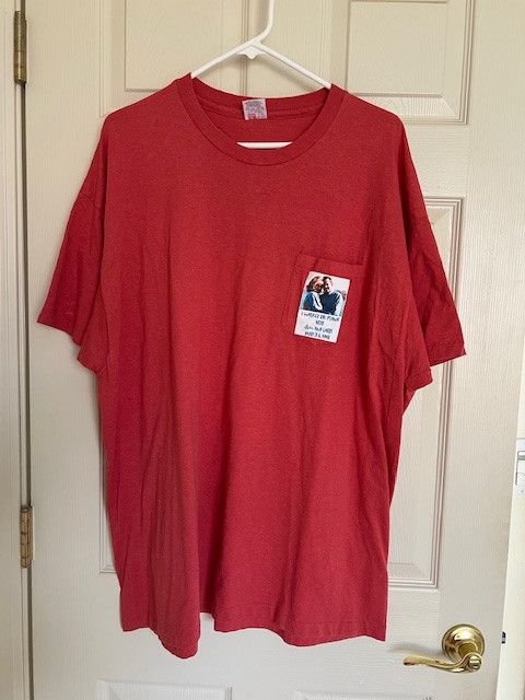 Hanes Vintage 1998 “I Walked the Plank with Jim and Lauri” Shirt Size US XXL / EU 58 / 5 - 1 Thumbnail