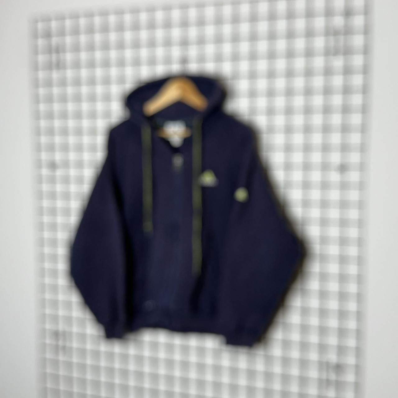 Adidas Adidas Hoodie Vintage Zip Up Sweatshirt Blue Embroidered Size US M / EU 48-50 / 2 - 3 Thumbnail