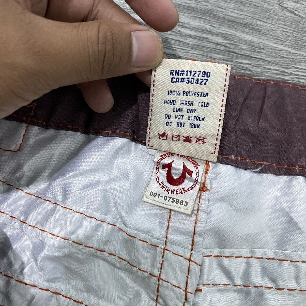 True Religion True Religion Board Shorts Swimsuit Size US 30 / EU 46 - 12 Thumbnail