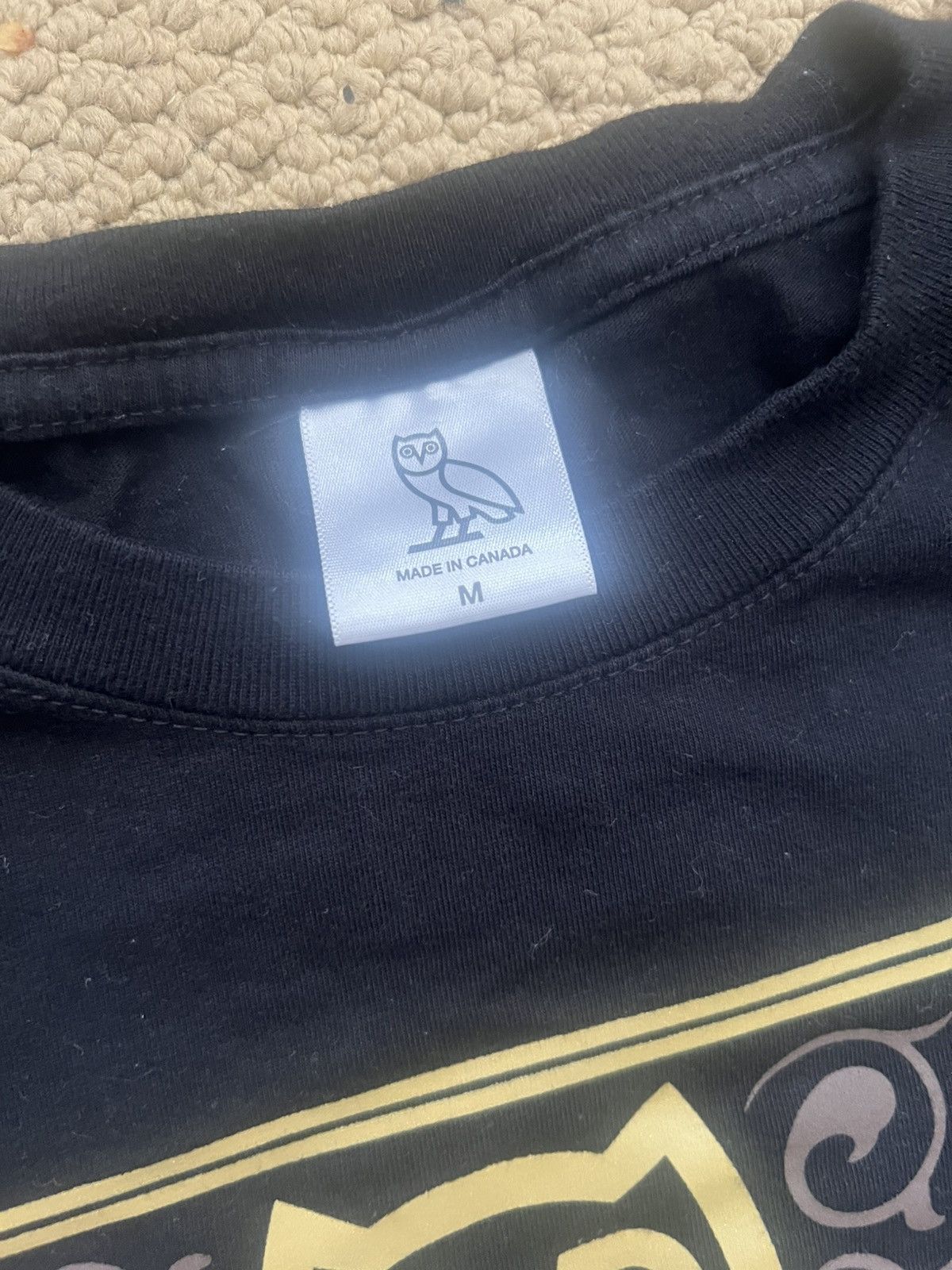Drake × October's Very Own × Vintage OVO Calligraphy Arabic Tee Size Medium Size US M / EU 48-50 / 2 - 2 Thumbnail