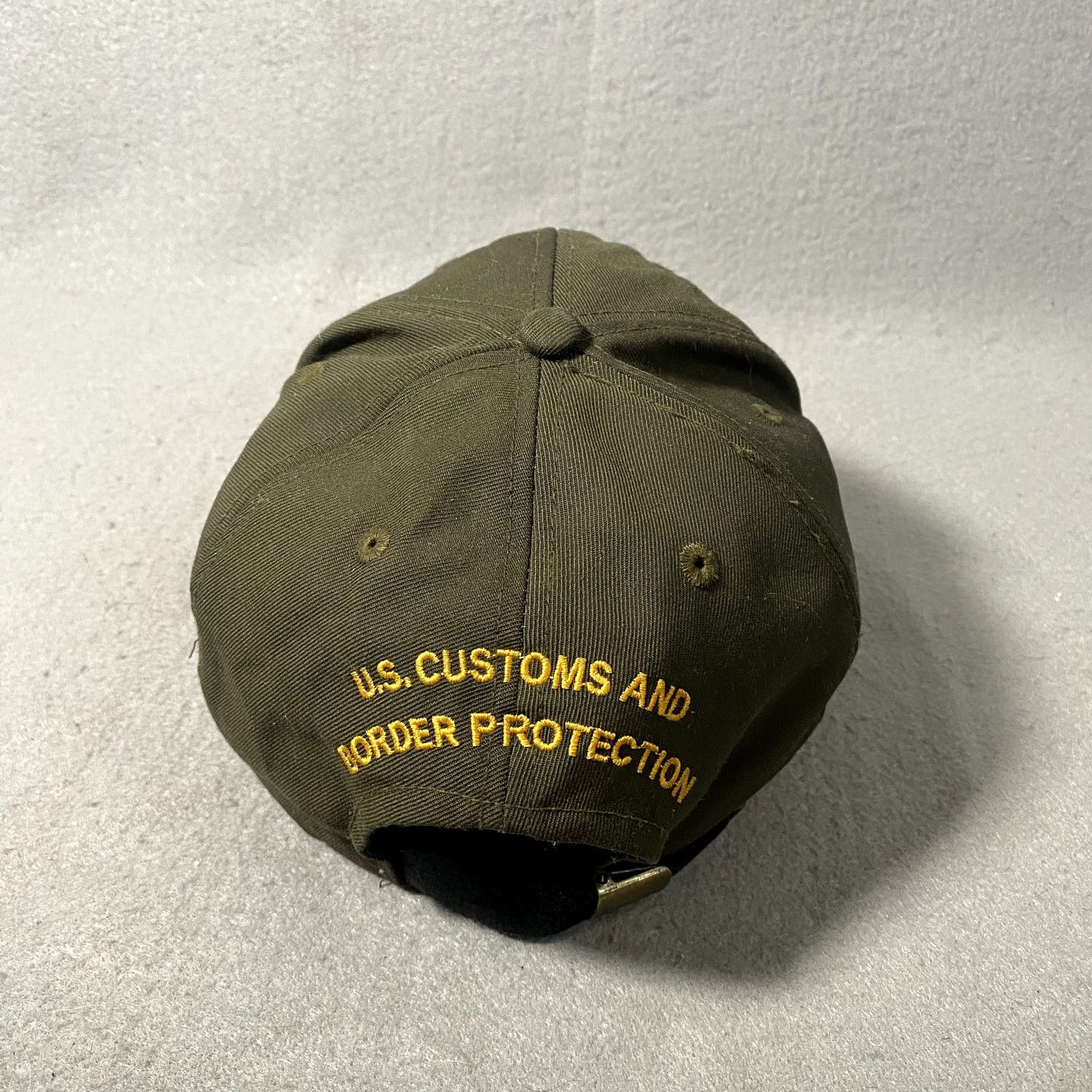 Other U.S. Customs Boarder Patrol Protection Hat Cap Adjustable Size ONE SIZE - 4 Thumbnail