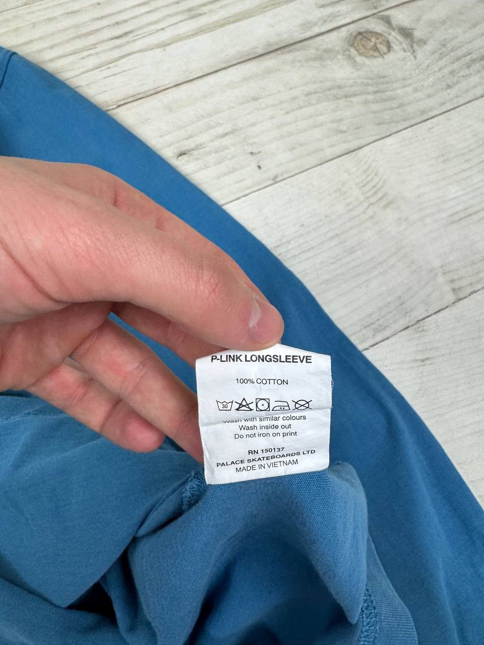 Palace Palace Long Sleeve T Shirt P-Link Size US M / EU 48-50 / 2 - 9 Thumbnail