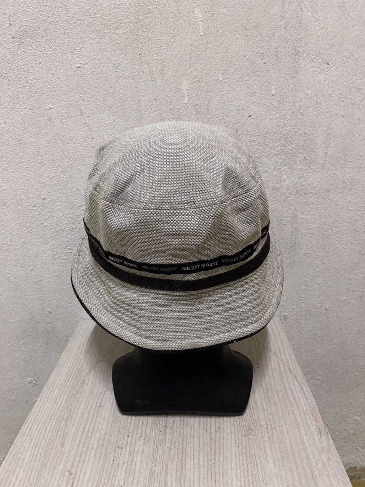 Disney × Mickey Mouse Disney Mickey Mouse Small Logo Bucket Hat Size ONE SIZE - 4 Thumbnail