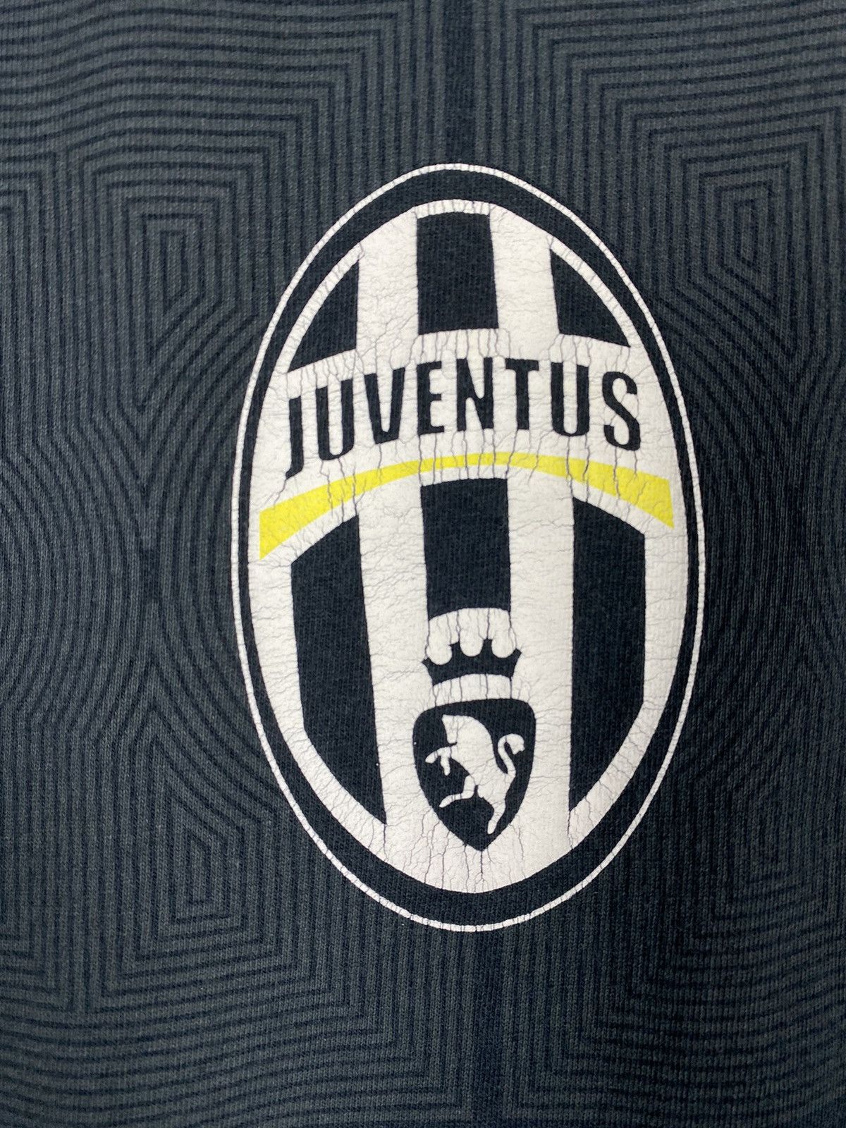 Nike × Vintage Vintage 90s Nike Juventus FC Tee blockcore drill y2k 00s Size US L / EU 52-54 / 3 - 7 Thumbnail