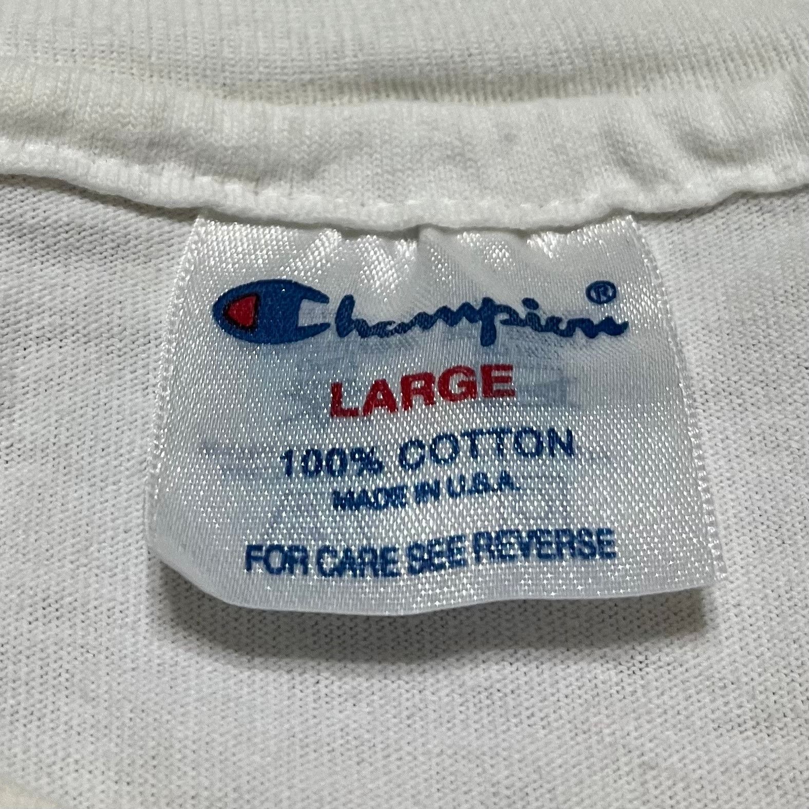 Champion Vintage Champion Volleyball Junior Olympics ‘95 White Tee L Size US L / EU 52-54 / 3 - 3 Thumbnail