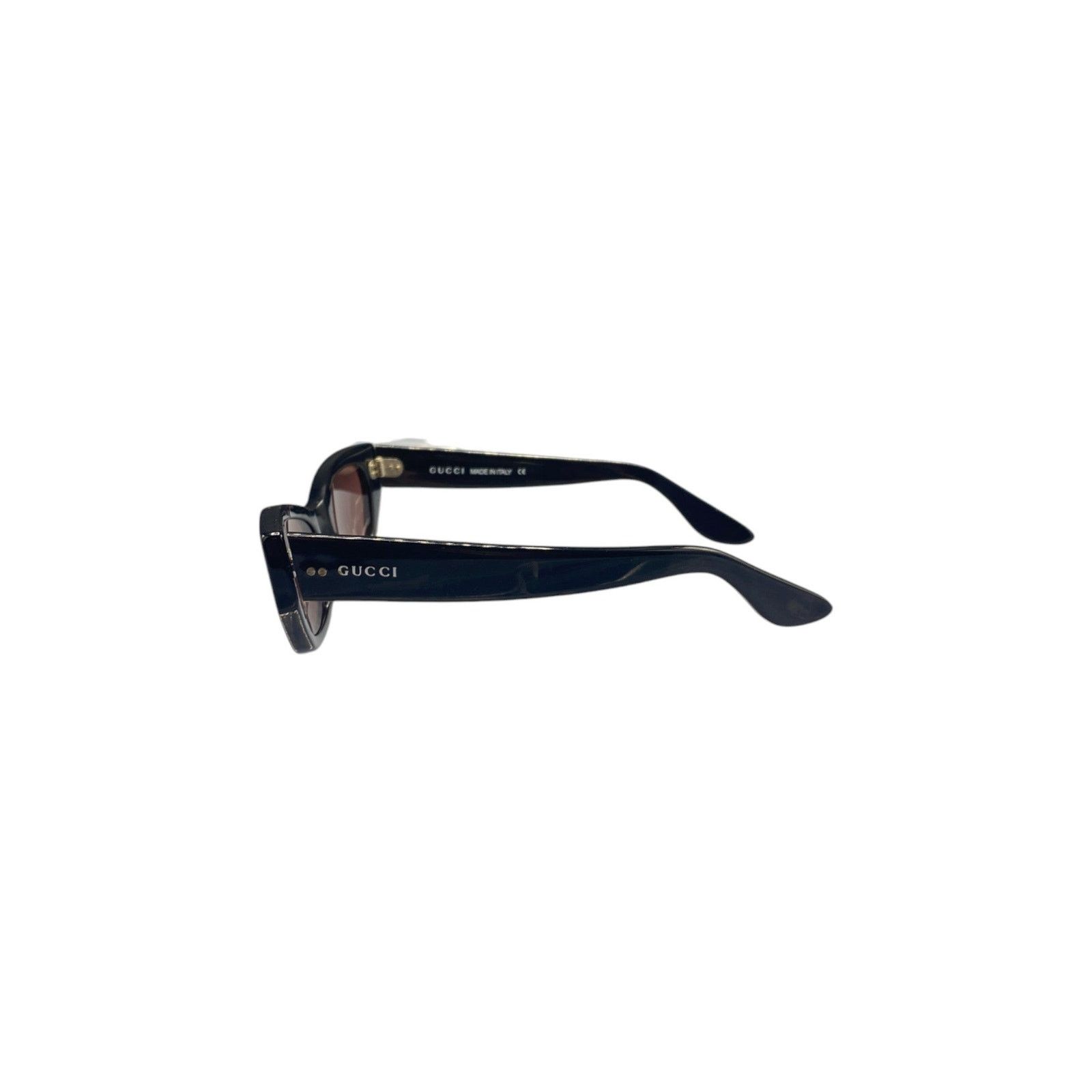 Gucci Black Cat Eye Sunglasses Size ONE SIZE - 3 Thumbnail