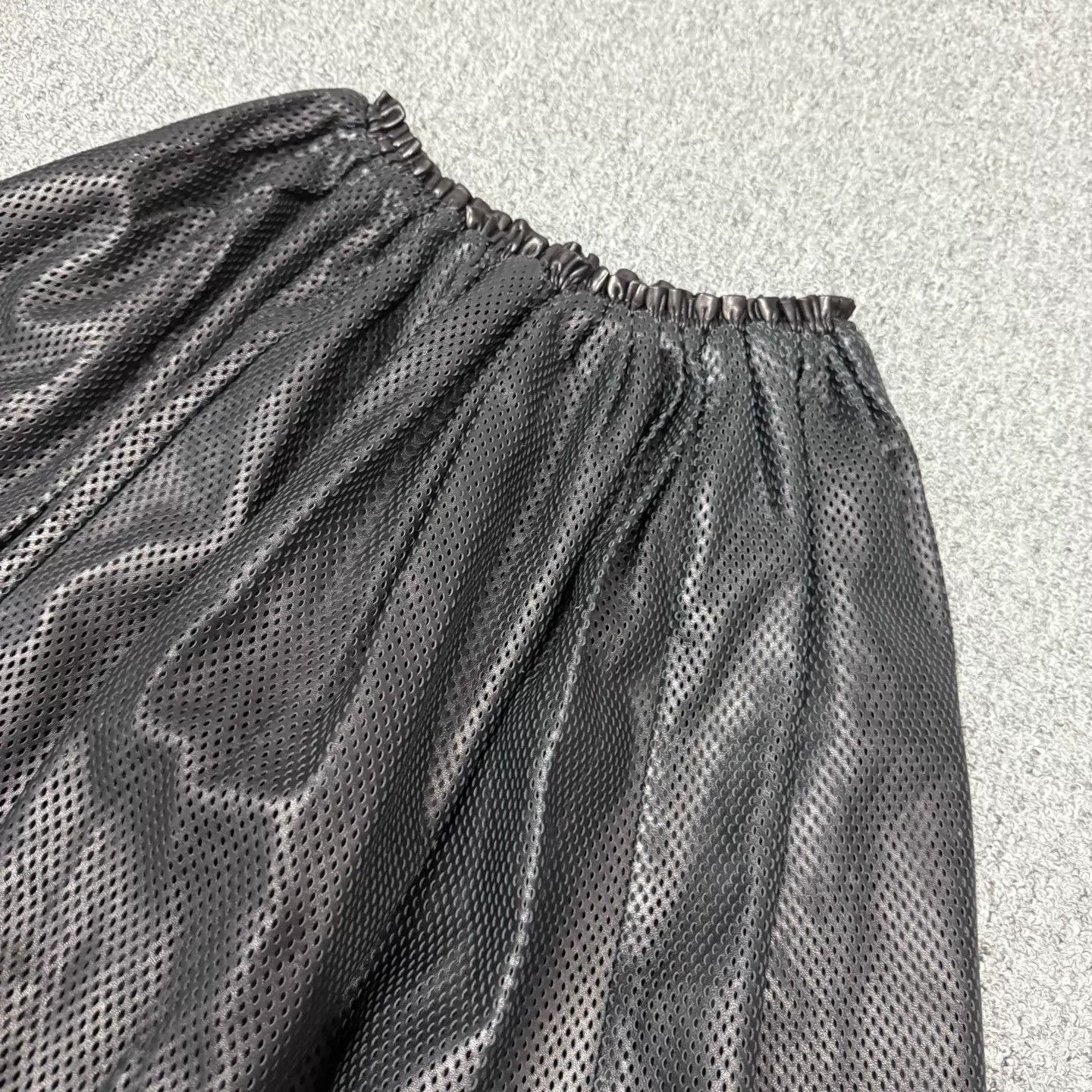Miu Miu MIU MIU women's Black Leather Skirt 40 95 New Size 27" / US 4 / IT 40 - 3 Thumbnail