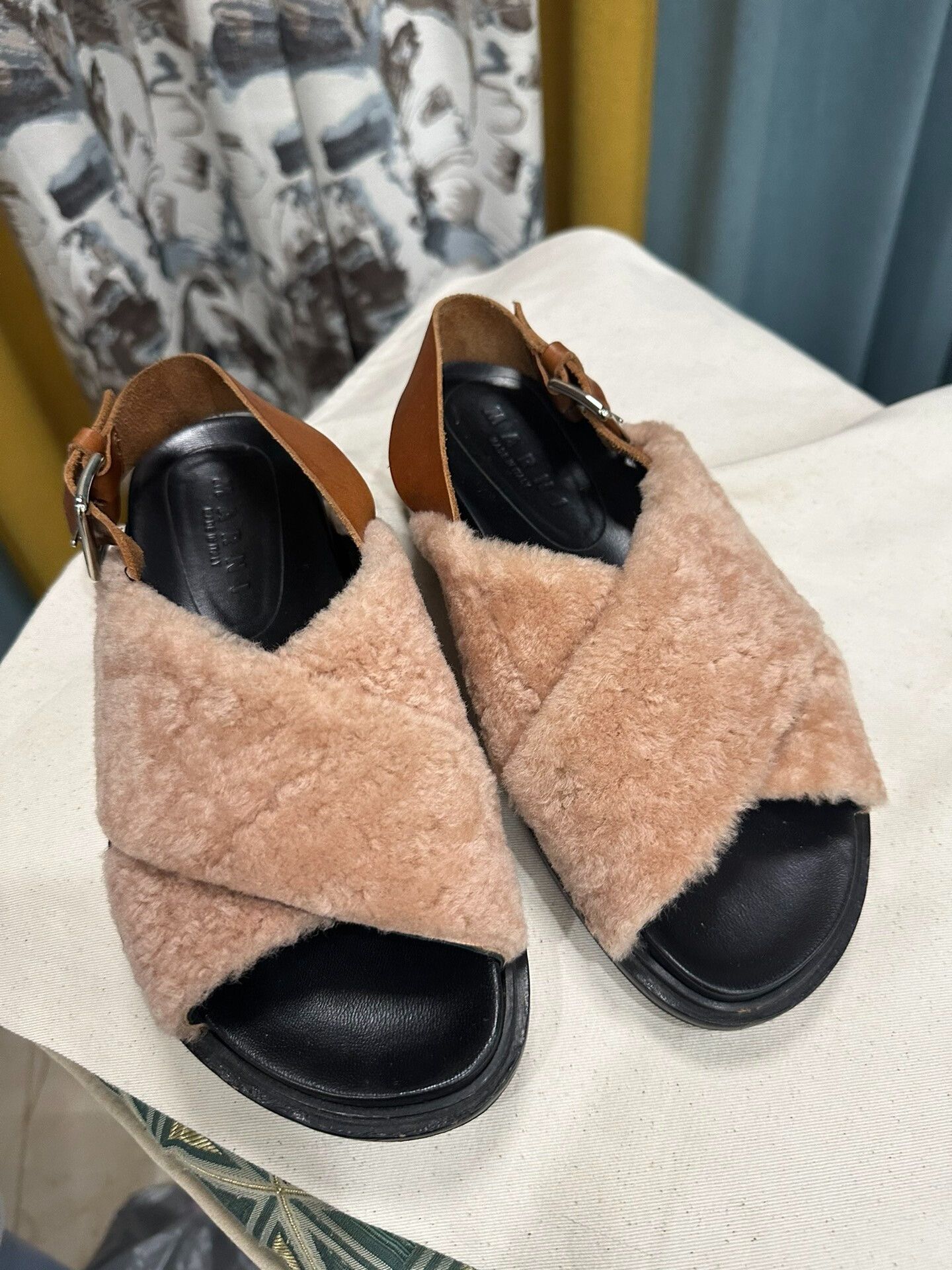 Marni Marni Comfortable Sandals Size 37 Size US 6 / IT 36 - 1 Thumbnail