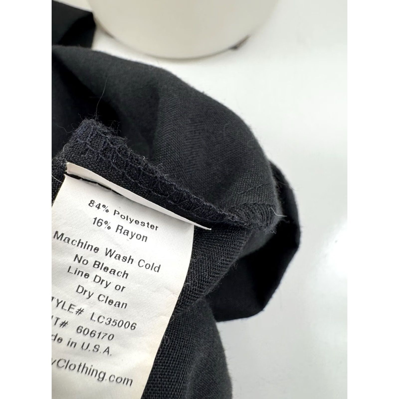Vintage Steady Shirt Mens S Black Button-Up Short Sleeve Collared Racing Rat Pack V8 Buttons Hot Rod EXCELLENT Size US S / EU 44-46 / 1 - 4 Thumbnail