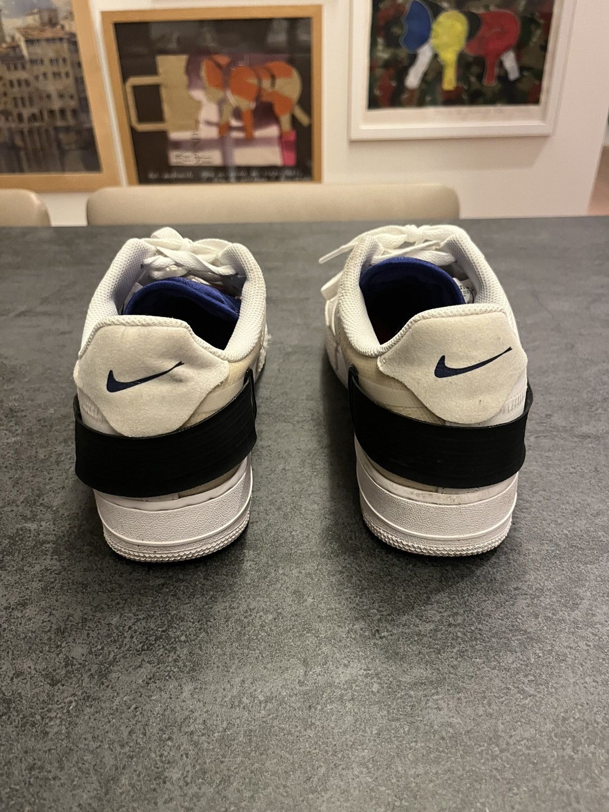 Nike Nike AF1-TYPE Summit White Size US 9.5 / EU 42-43 - 4 Thumbnail