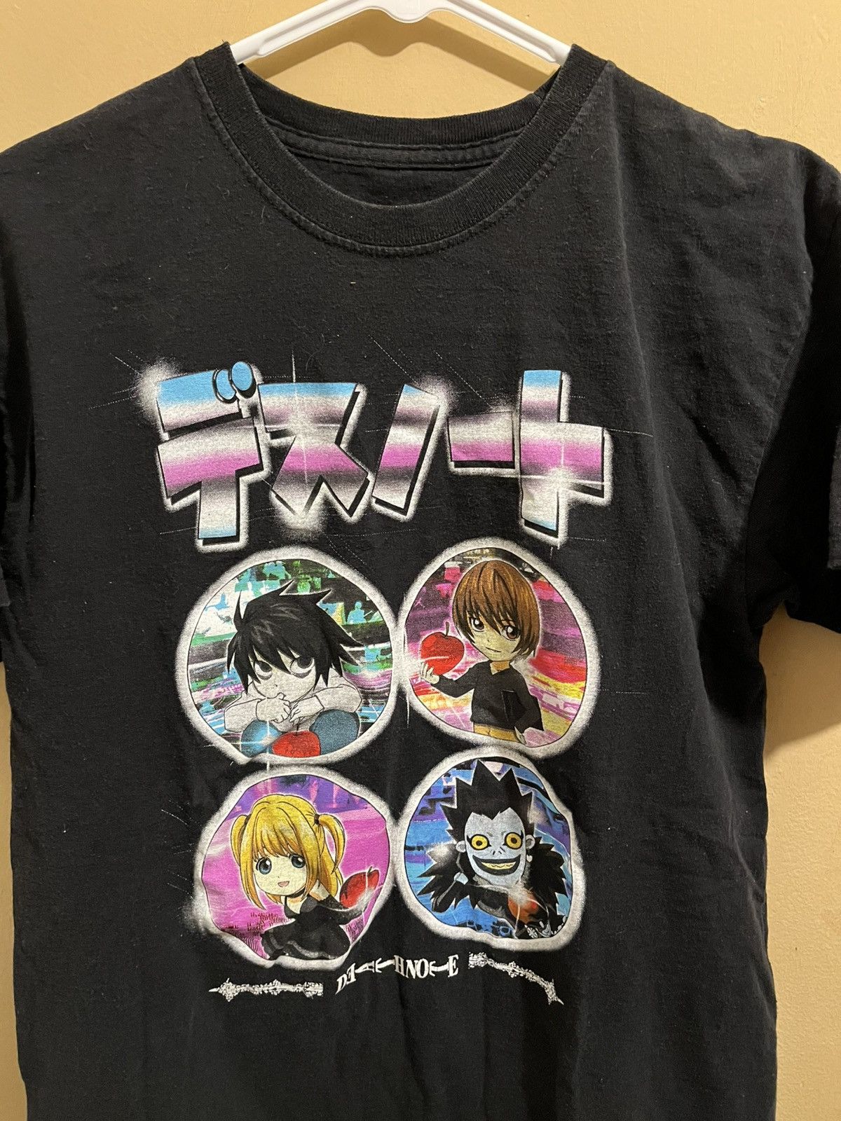 Japanese Brand Death note tee Size US M / EU 48-50 / 2 - 1 Thumbnail