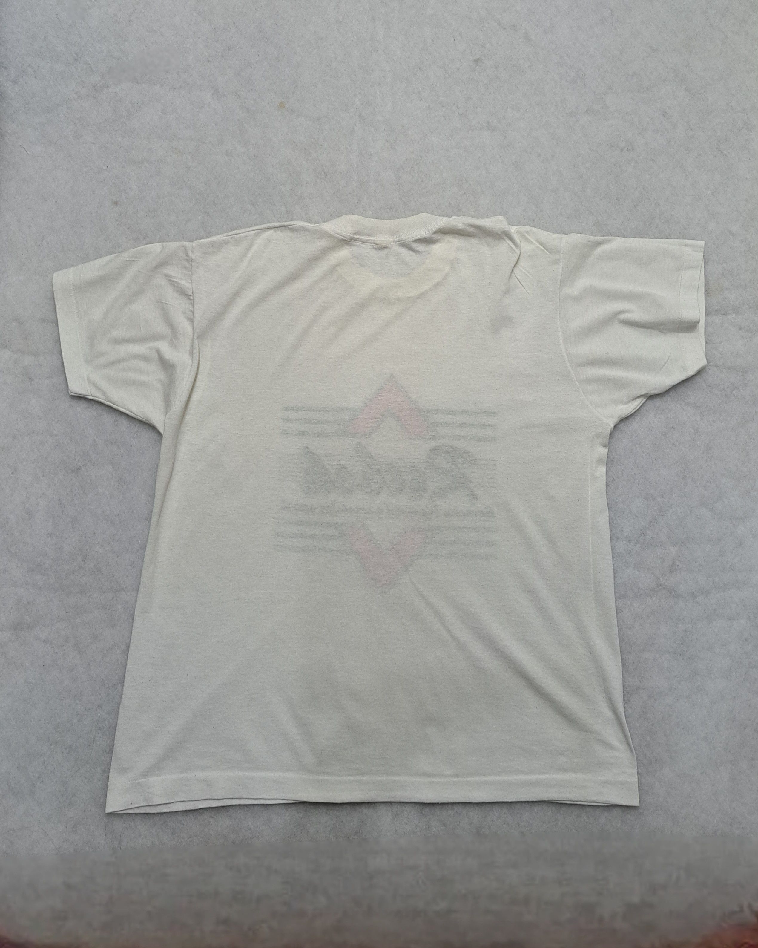 Reebok × Vintage White vintage Reebok tshirt t-shirt tee single stitch Size US M / EU 48-50 / 2 - 5 Thumbnail