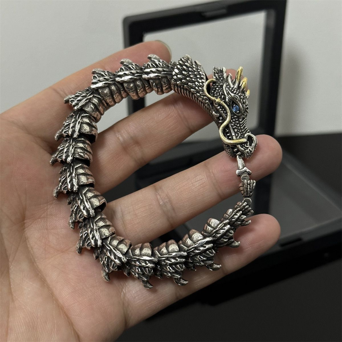 Japanese Brand Dragon Chain Bracelet Size ONE SIZE - 3 Thumbnail