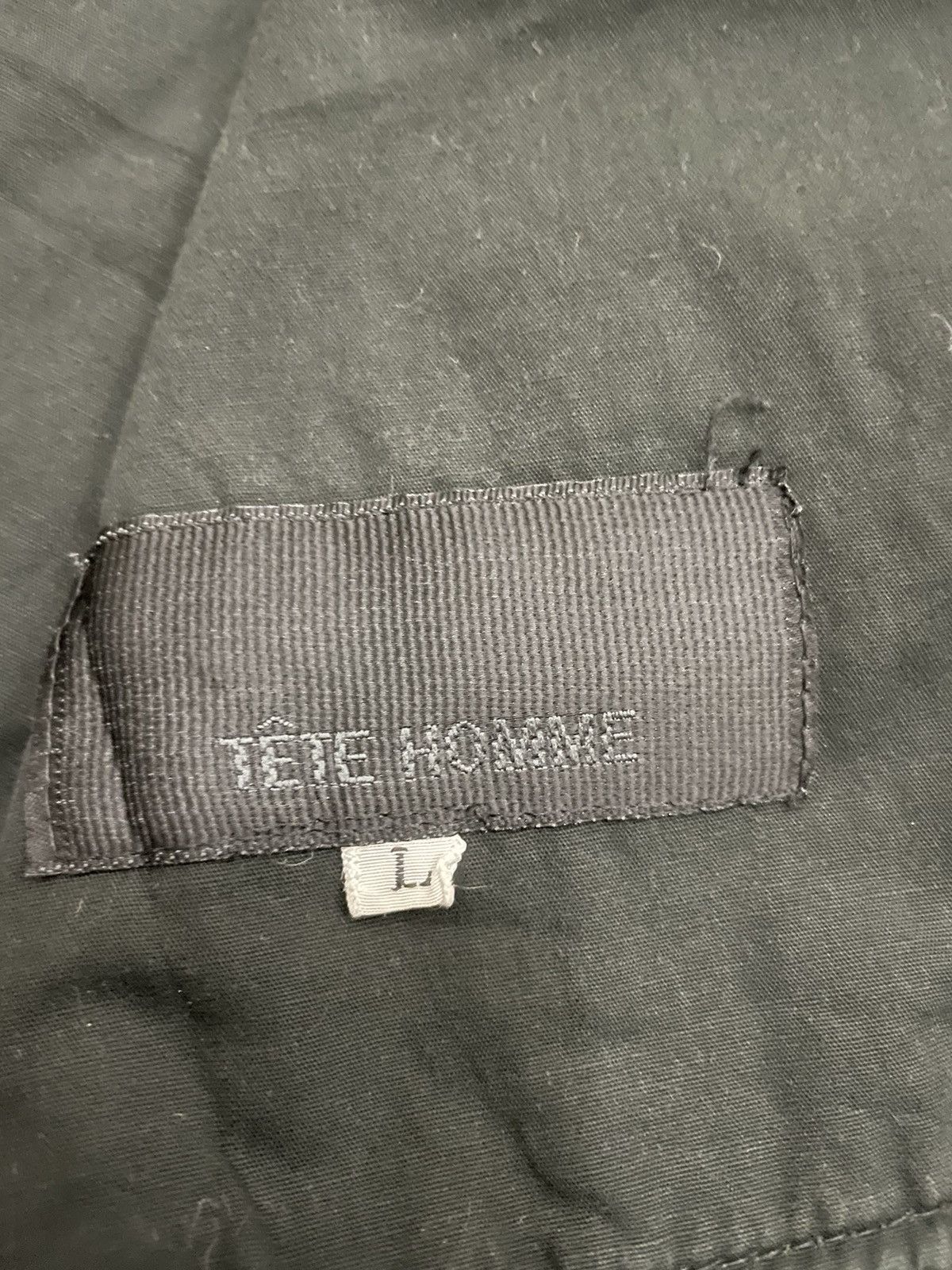 Issey Miyake × Japanese Brand × Tete Homme Tete Homme Issey Miyake Tachtical Jacket Size US L / EU 52-54 / 3 - 13 Thumbnail