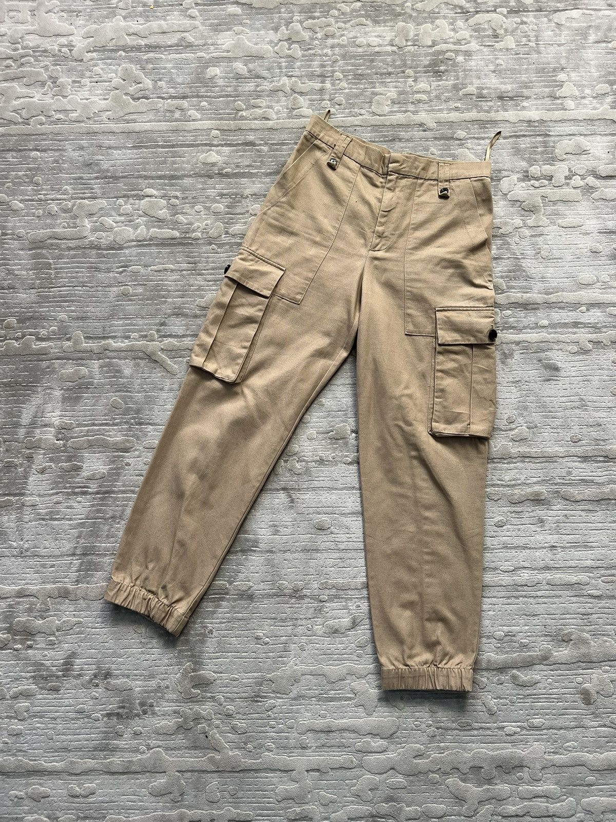 Zadig & Voltaire Zadig & voltaire jogger pants cargo women’s y2k streetwear Size 25" / US 0 / IT 36 - 1 Thumbnail