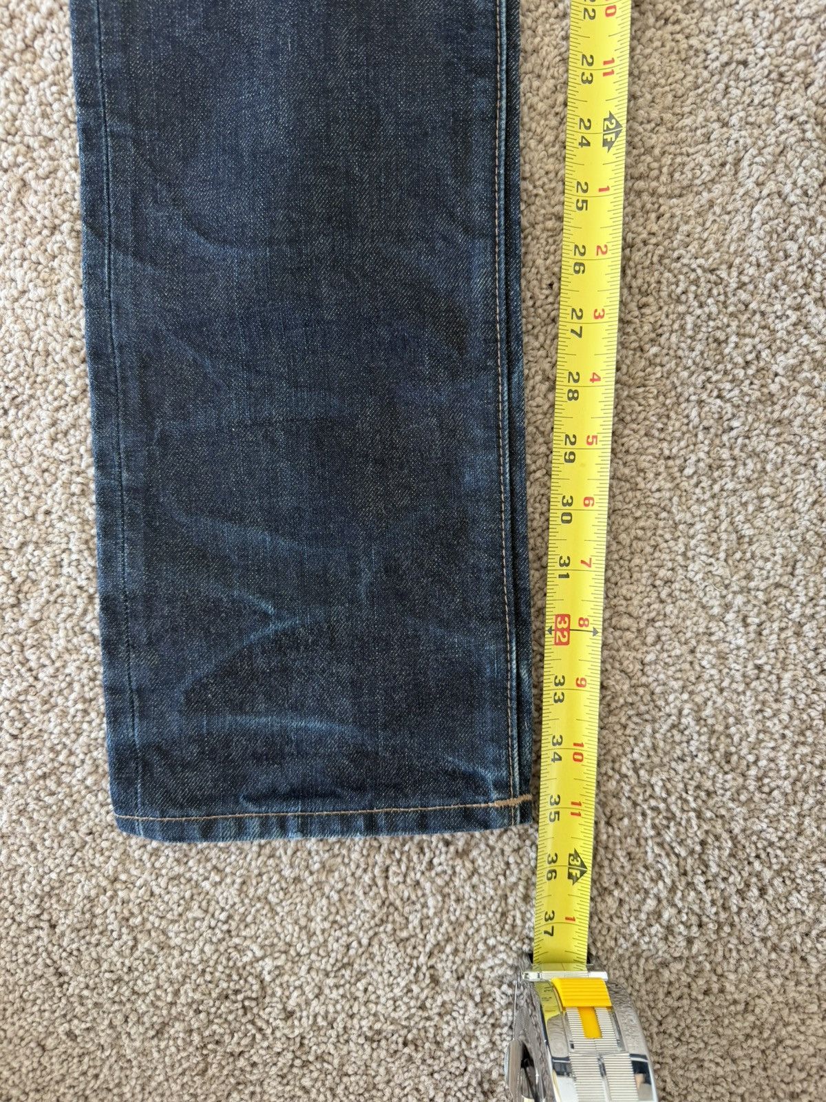 Rogue Territory Rogue Territory - SK Selvedge Denim 30” EPIC FADES Size US 30 / EU 46 - 10 Thumbnail