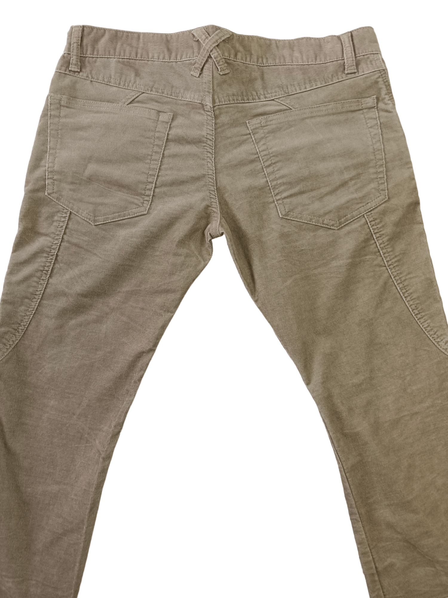 SCOOP Scoopman Low Rise Corduroy Flared Pants Size US 32 / EU 48 - 4 Thumbnail