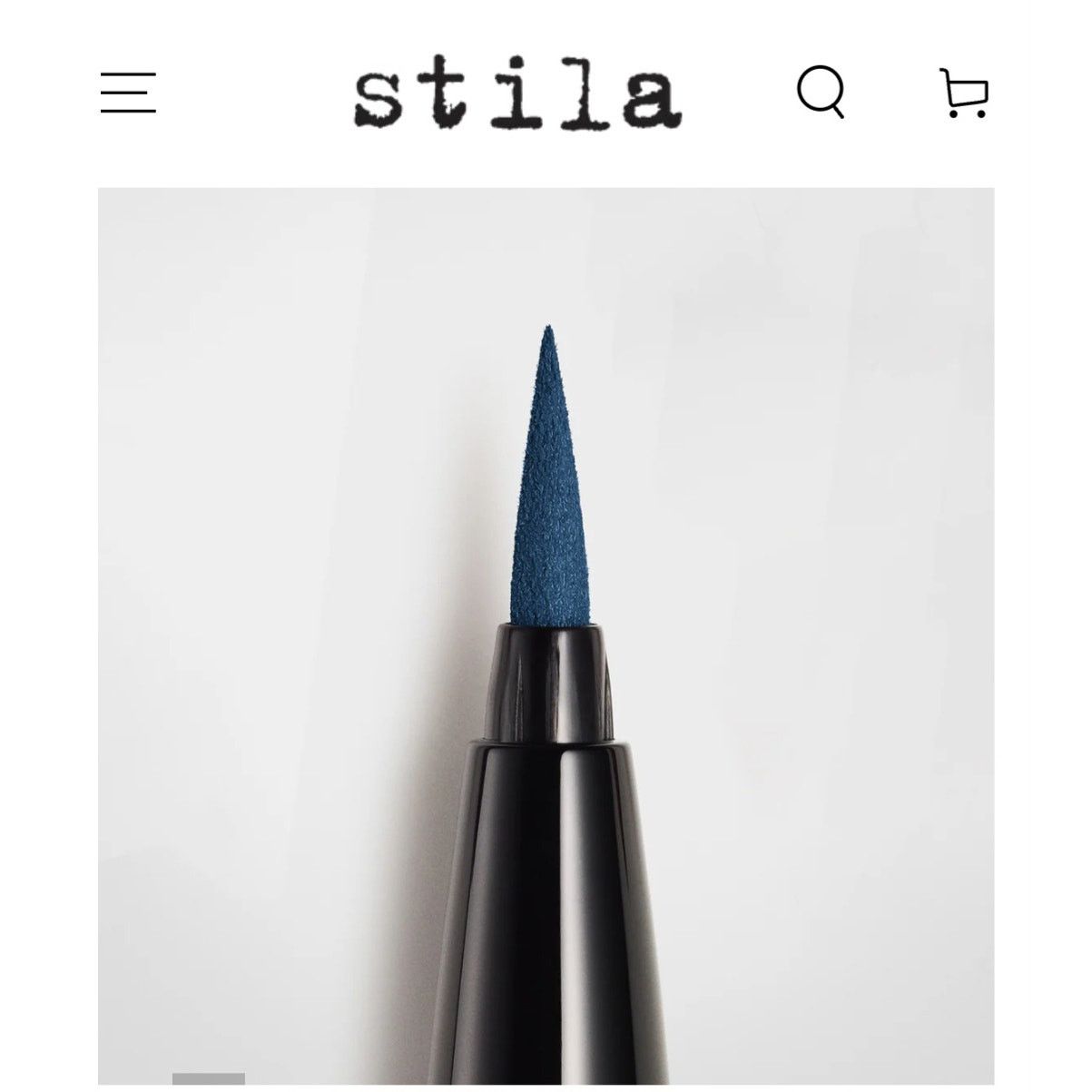 Other Stila Stay All Day Waterproof Liquid Eye Liner Marine New Size ONE SIZE - 2 Thumbnail