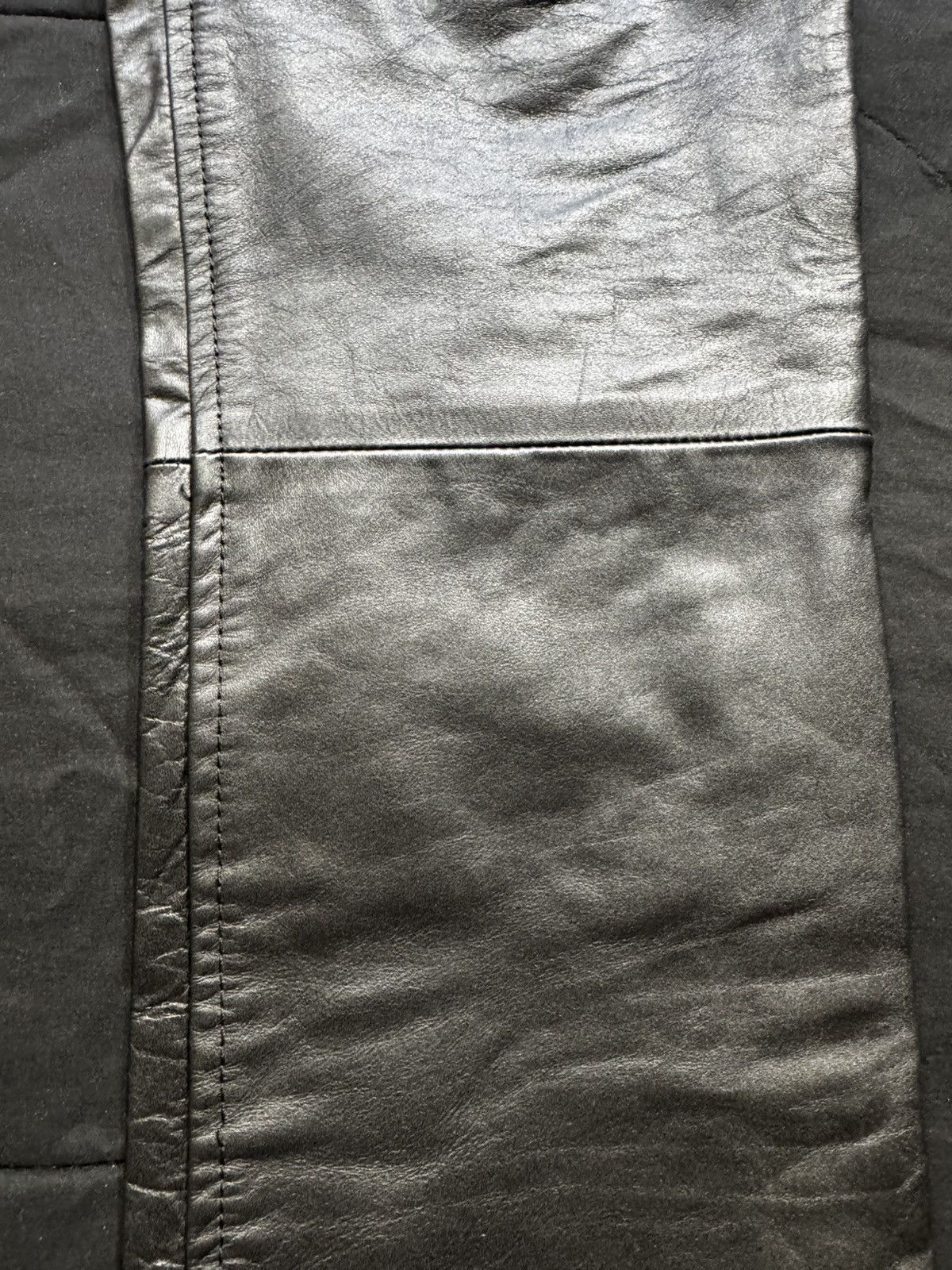 Other Custom Tailored Black leather Pants Size US 29 - 2 Thumbnail