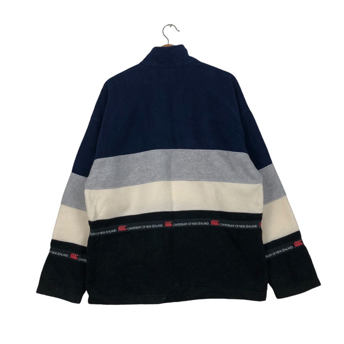 Canterbury of New Zealand 🔥VINTAGE SWEATSHIRT HALF ZIPPER CANTERBURY OF NEW ZEALAND Size US M / EU 48-50 / 2 - 10 Thumbnail