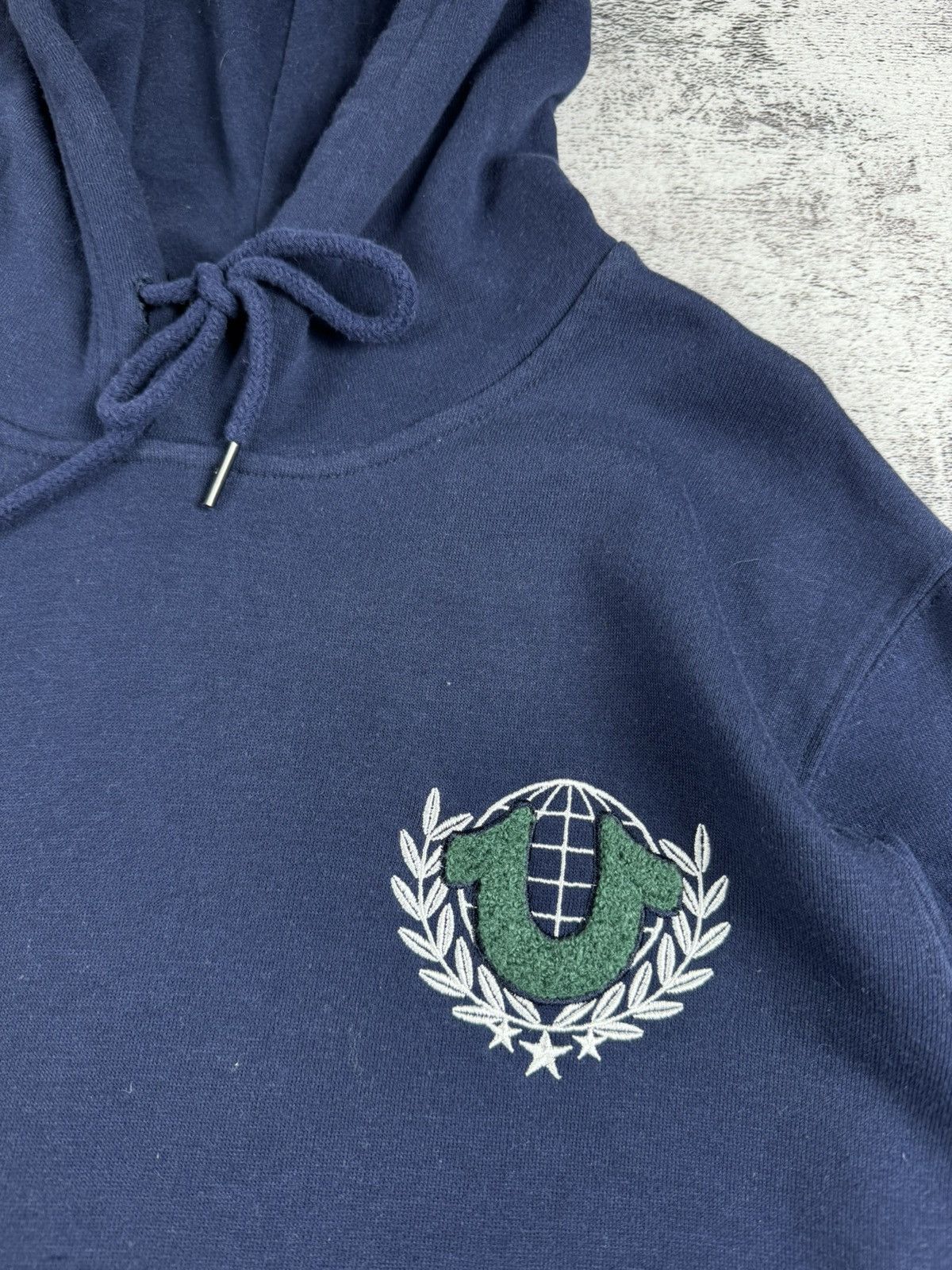 True Religion True Religion Chief Keeg Rap Mohair Logo Hoodie Sweatshirt Size US L / EU 52-54 / 3 - 7 Thumbnail