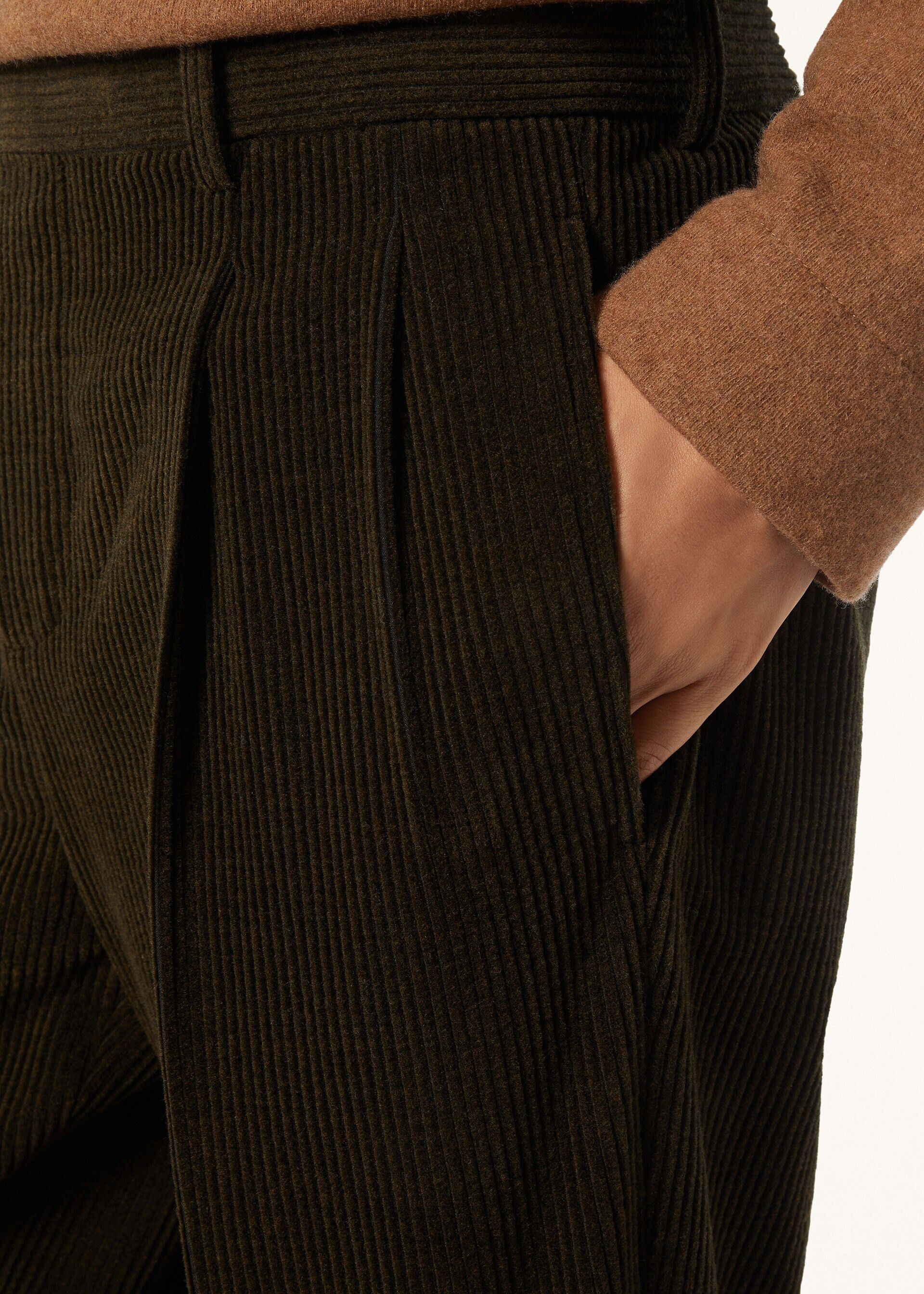 Loro Piana os11x0226 FAQ7247 Morrison Pant in Green Leaf Paths Size US 36 / EU 52 - 3 Thumbnail