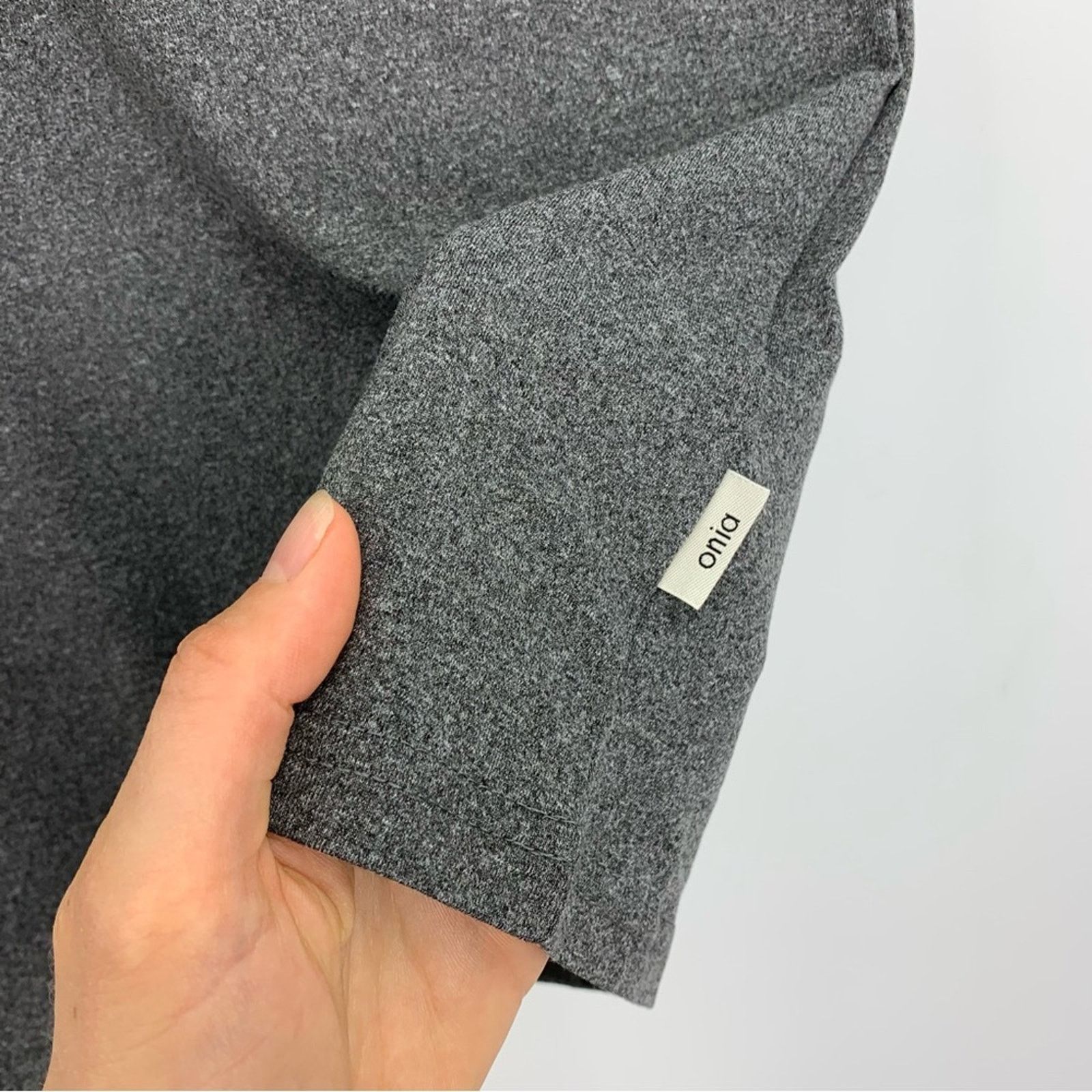 Onia NWT ONIA Everyday Tank Dark Heather Grey M Size US M / EU 48-50 / 2 - 2 Thumbnail
