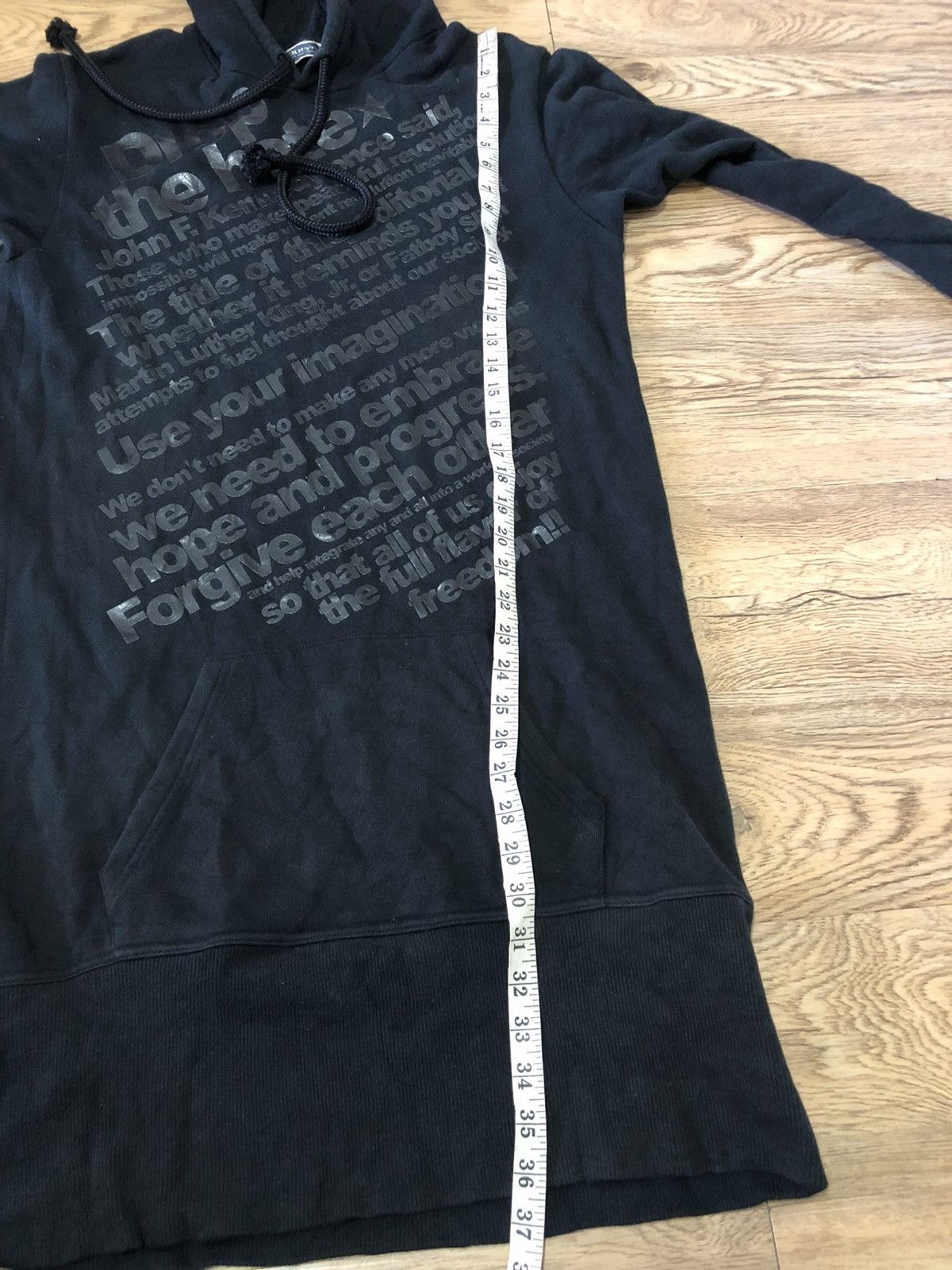 Beauty Beast Beauty Beast Drop the Hate hoodie Size US M / EU 48-50 / 2 - 7 Thumbnail