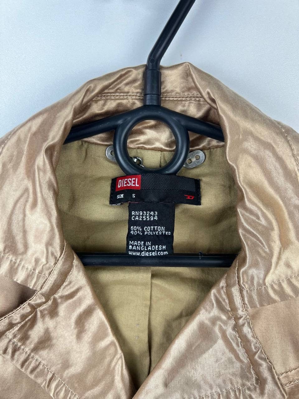 Diesel × Vintage Diesel vintage streetwear jacket women’s size S Size S / US 4 / IT 40 - 4 Thumbnail