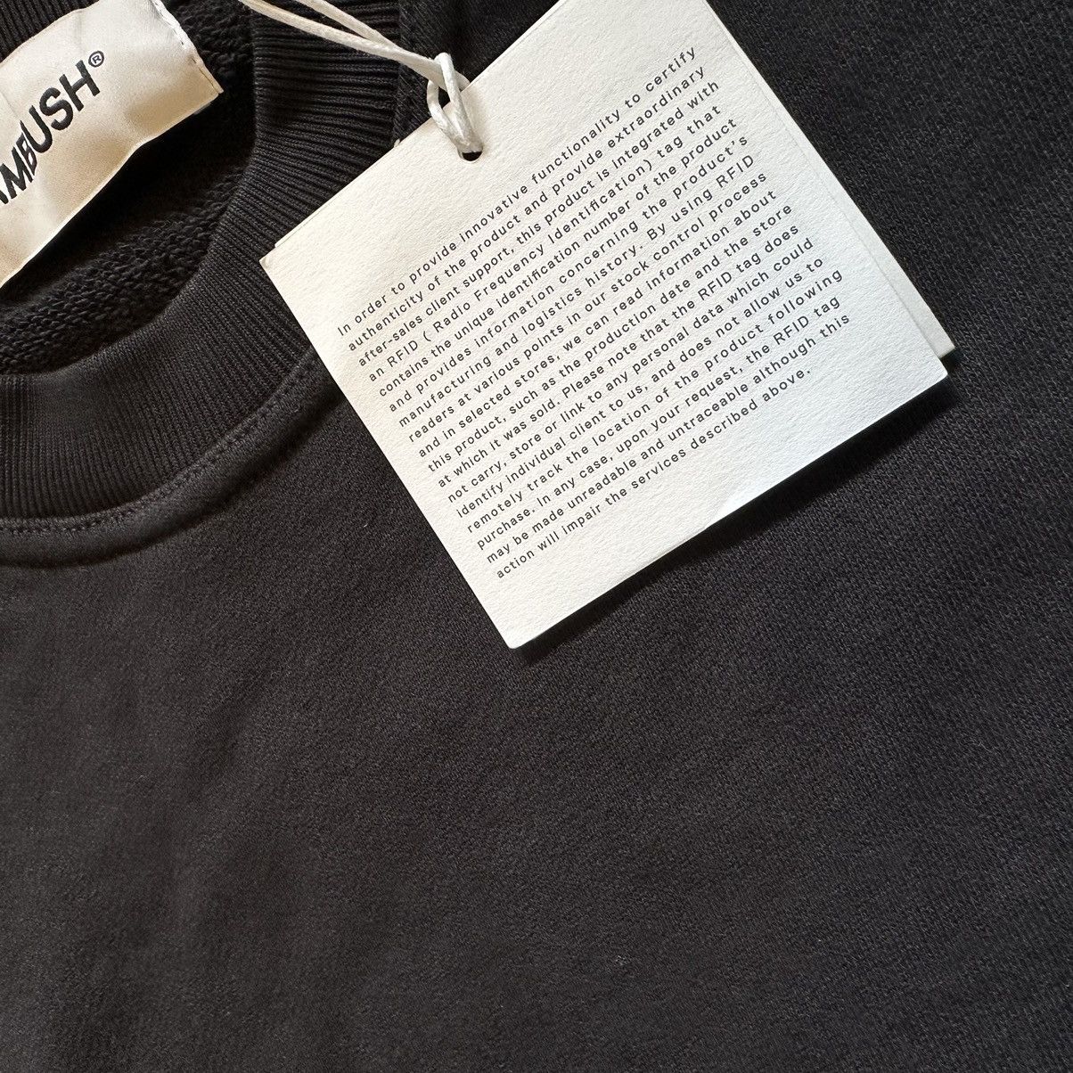 Ambush Design Ambush Crewneck Inserts Sweatshirt Size US S / EU 44-46 / 1 - 12 Thumbnail