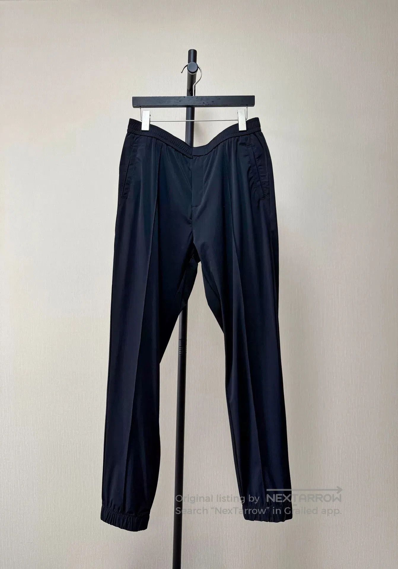 Ermenegildo Zegna Zegna New Black Casual Pants. Size US 34 / EU 50 - 1 Thumbnail