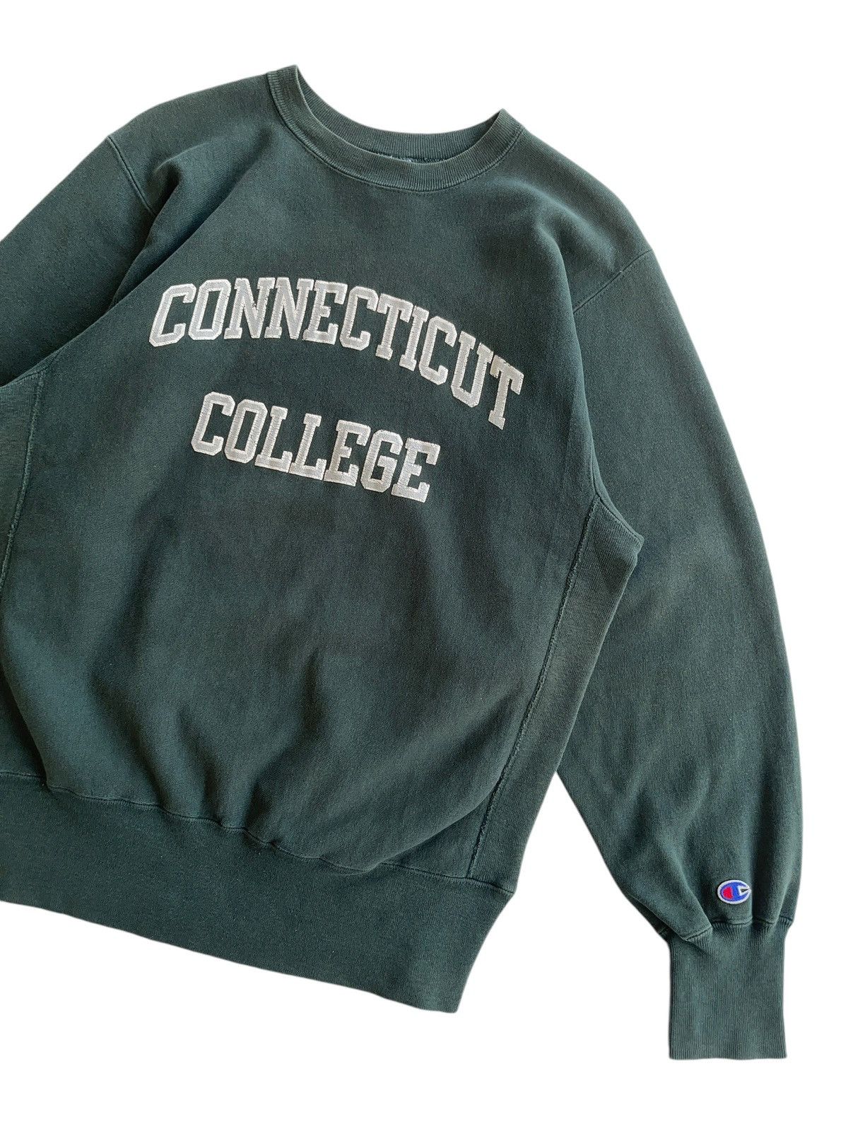 Champion 90s Champion Reverse Weave Connecticut College Size US L / EU 52-54 / 3 - 7 Thumbnail