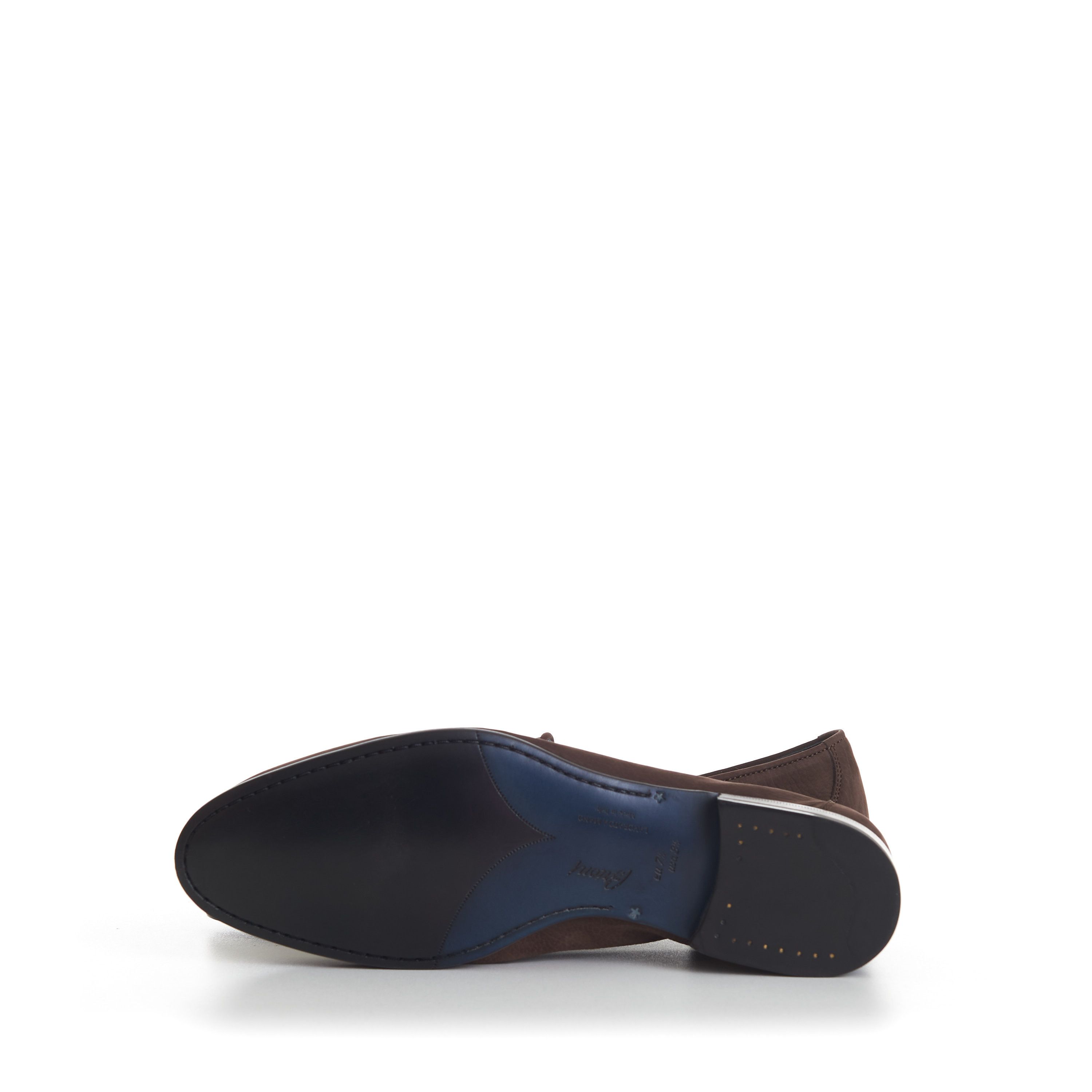 Brioni Penny Loafer In Brown Suede Size US 8.5 / EU 41-42 - 10 Thumbnail