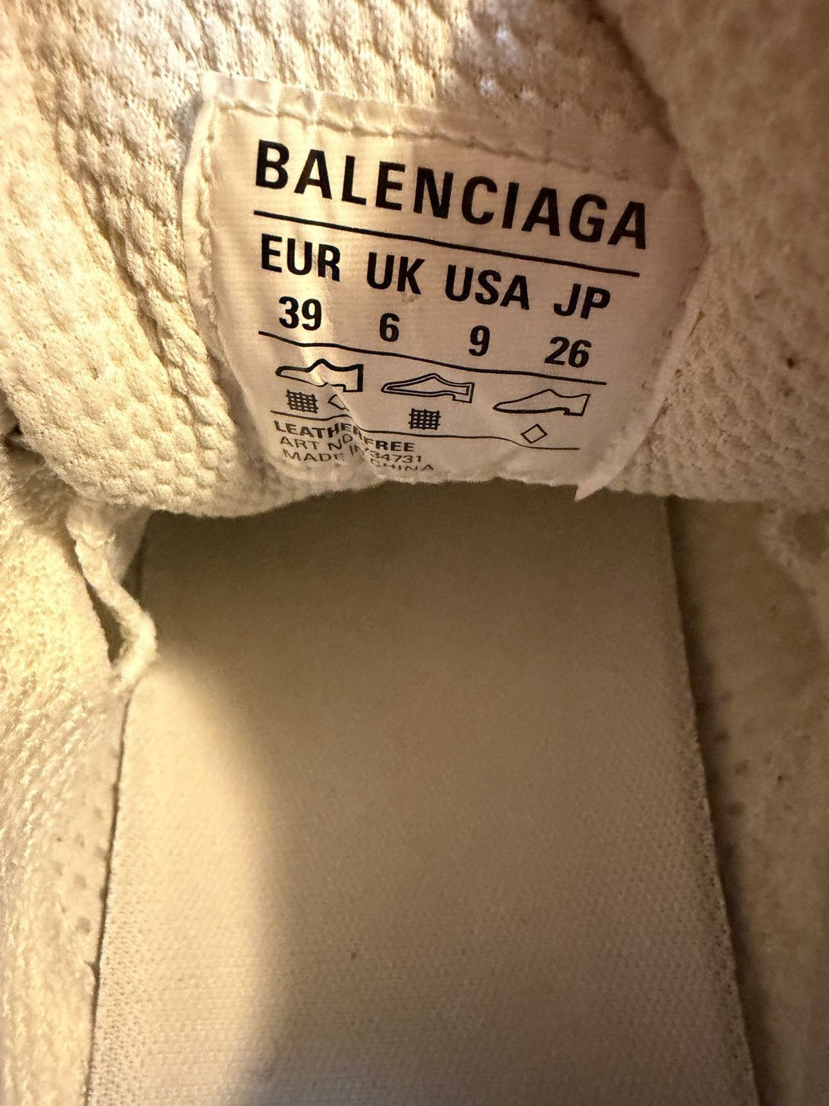 Balenciaga Balenciaga 3XL Size US 8.5 / IT 38.5 - 6 Thumbnail