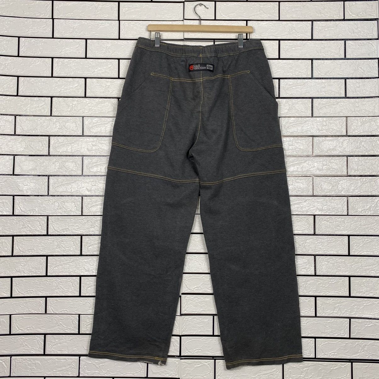 Japanese Brand 📌Vintage Jogger Pants Ecko Function Cargo Size US 34 / EU 50 - 9 Thumbnail