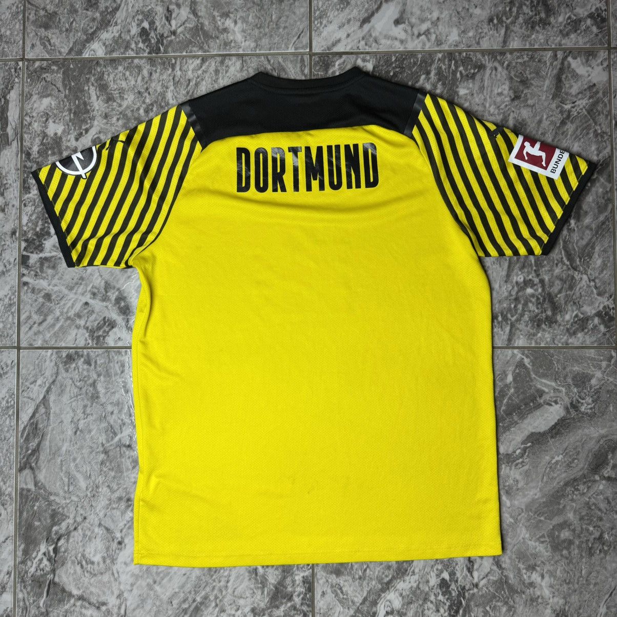 Puma Puma Borussia Dortmund Home Football Jersey Shirt Size US M / EU 48-50 / 2 - 2 Thumbnail