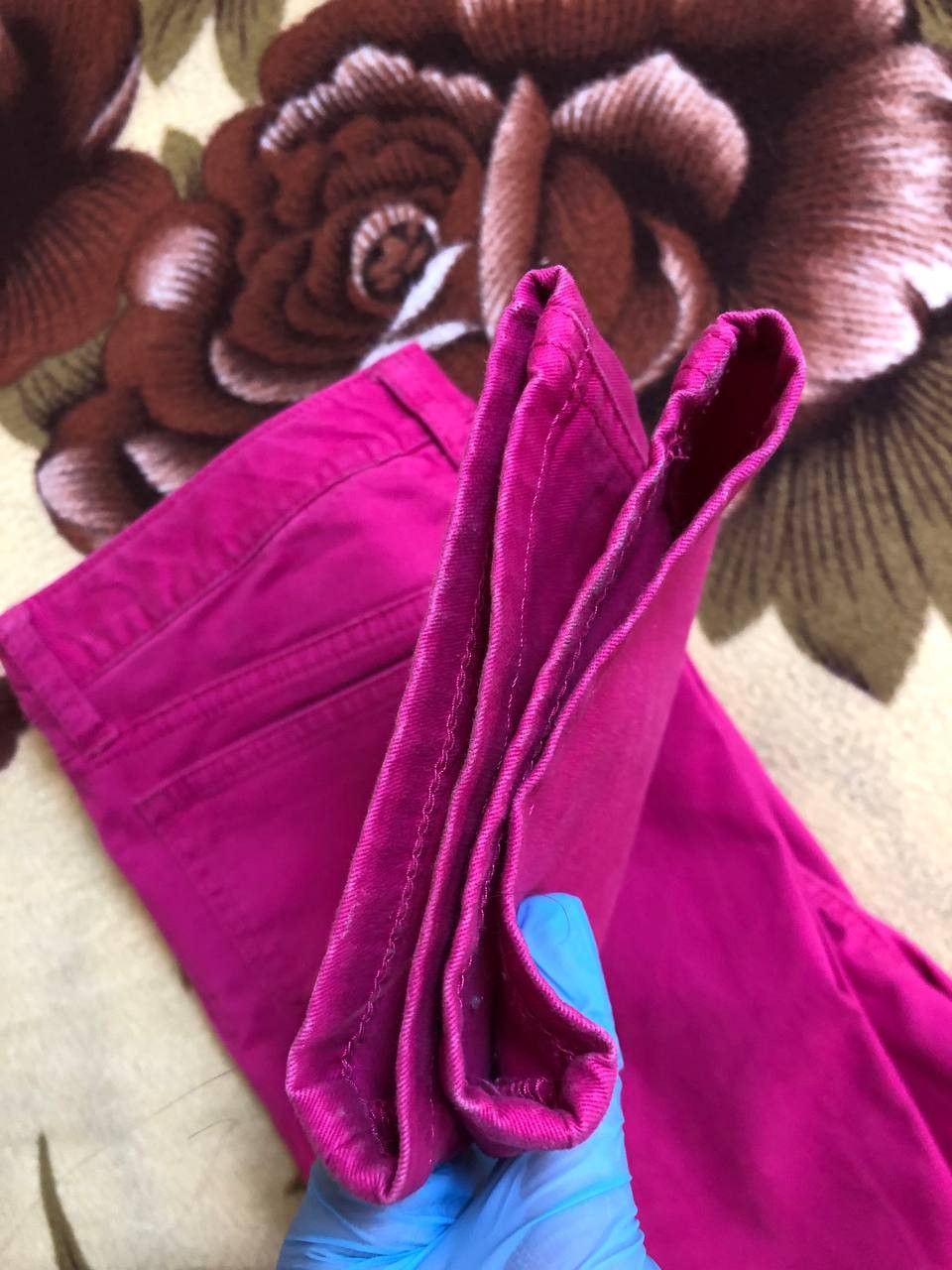 Polo Ralph Lauren Designer Ralph Lauren Bowery Skinny Stretch Jeans Girls Size 38" / US 16 / IT 52 - 6 Thumbnail