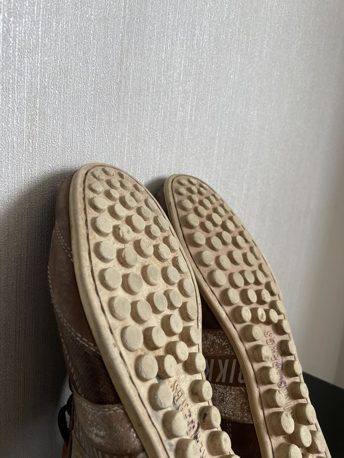 Dirk Bikkembergs Vntg Dirk Bikkembergs Snickers Soccer Golden Goose Style Y2k Size US 9 / IT 39 - 13 Thumbnail