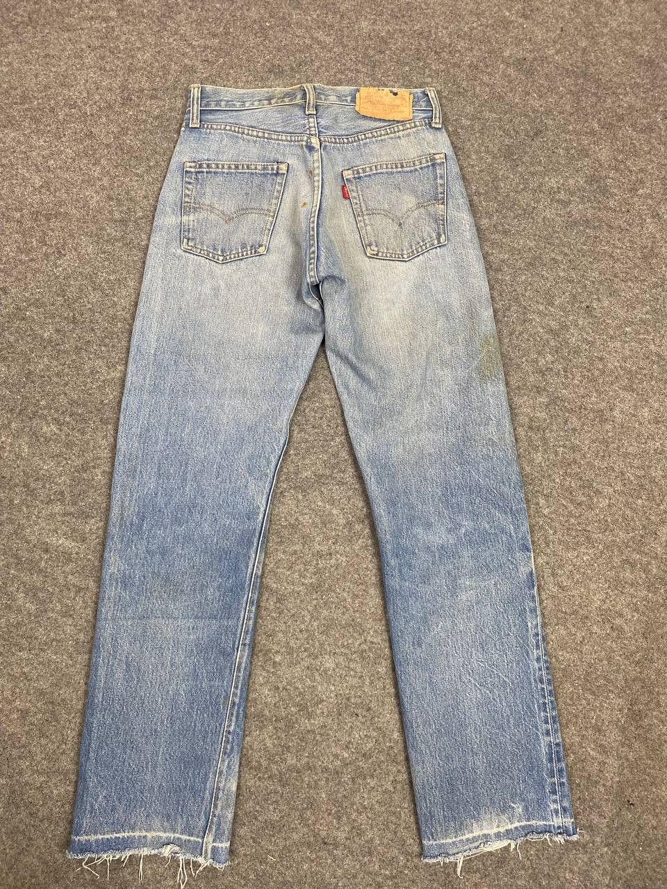 vintage levis 501 redline selvedge denim nice design