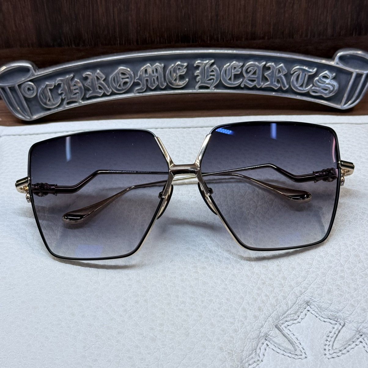 Chrome Hearts STEPHDOGG 1/1 Sunglasses