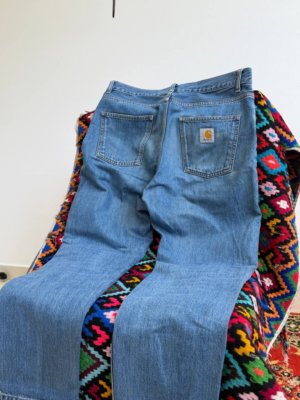 Carhartt Vintage 90s Carhartt Single Knee Work Pants Carpenter Jeans Size US 30 / EU 46 - 5 Thumbnail